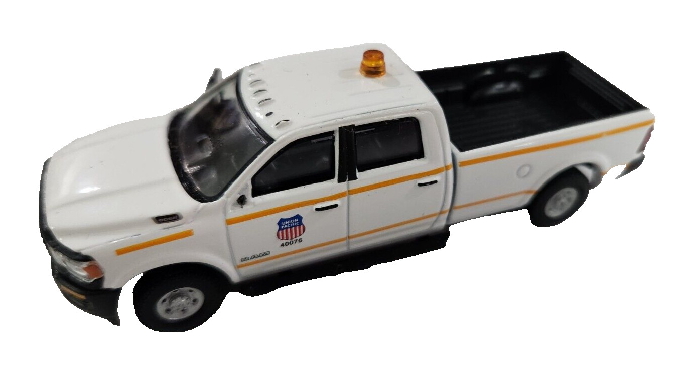Greenlight Pre-Production Deco Greenlight 30387 2022 Ram 2500 Union Pacific RR