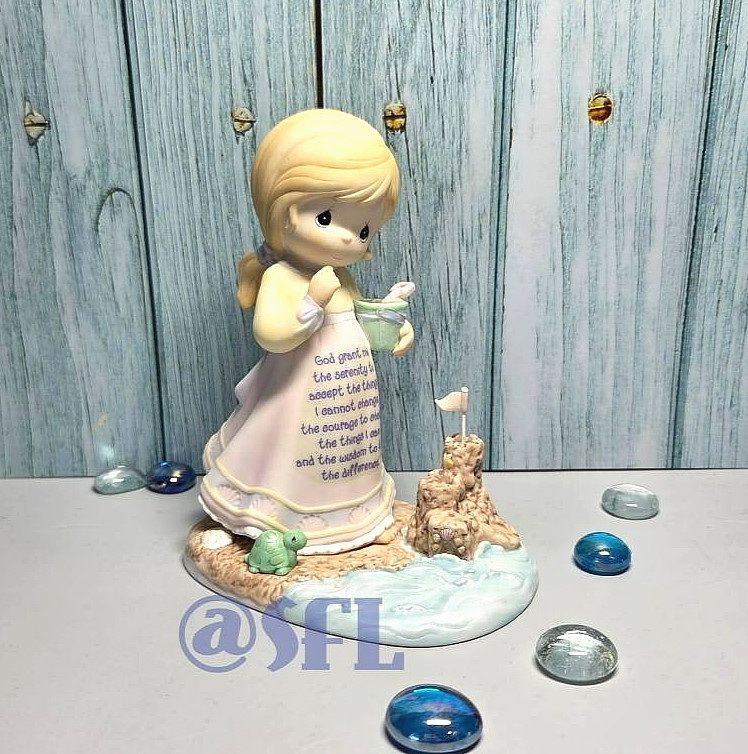 Precious Moments Children Of Faith Grant Me Serenity Hamilton Collection Rare