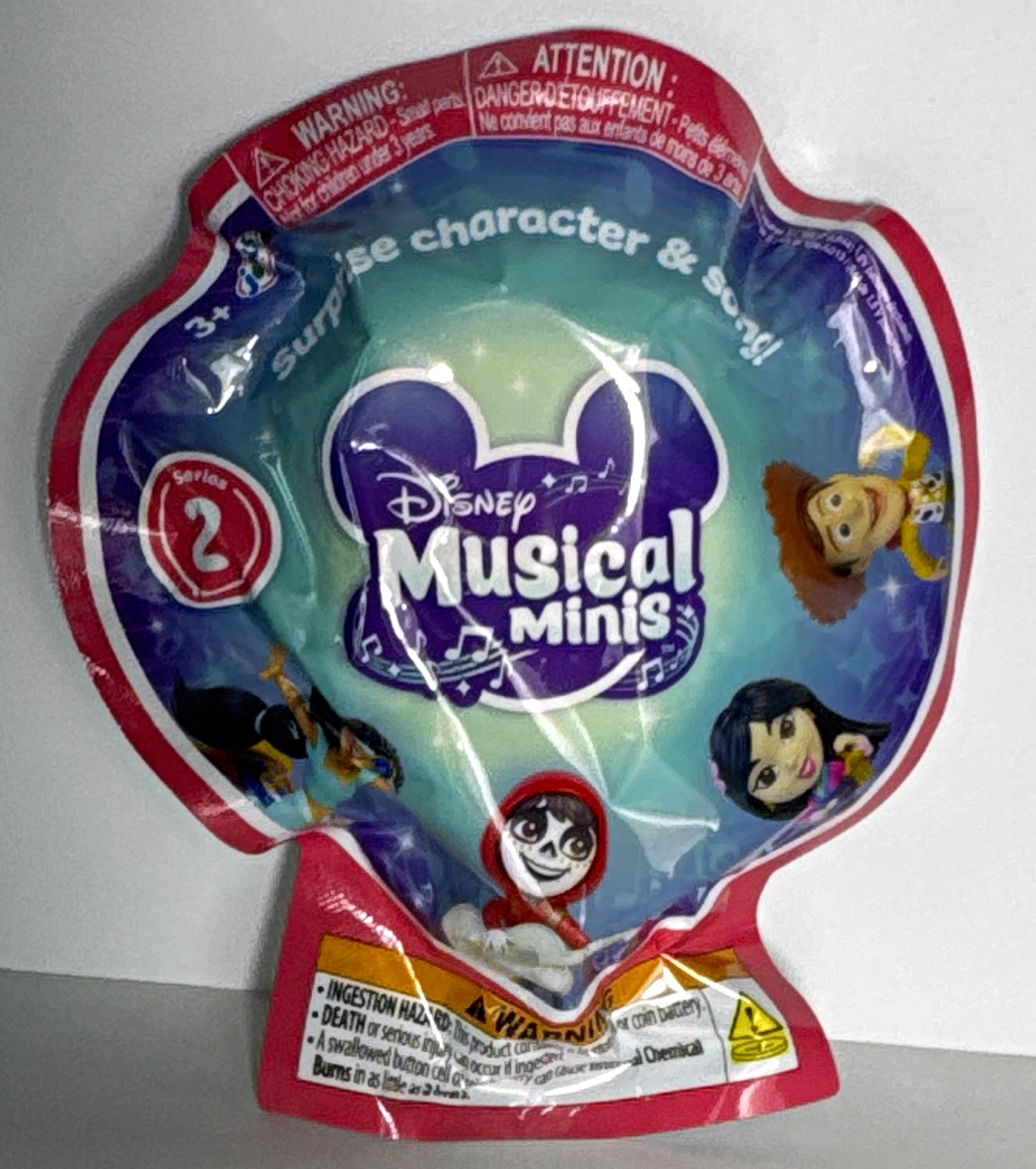 ✨NEW✨ Disney Musical Minis Series 2 Surprise Character & Song🎵 SEALED Look 👀 ✨NEW✨ Disney Musical Minis Series 2 Surprise Character & Song🎵 SEALED Look 👀