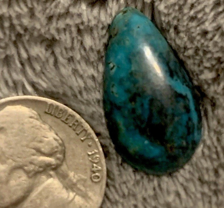 8 Carats  ABSOLUTE HIGHEST GEM GRADE UNTREATED  AAAA CANDELARIA, NV  TURQUOISE