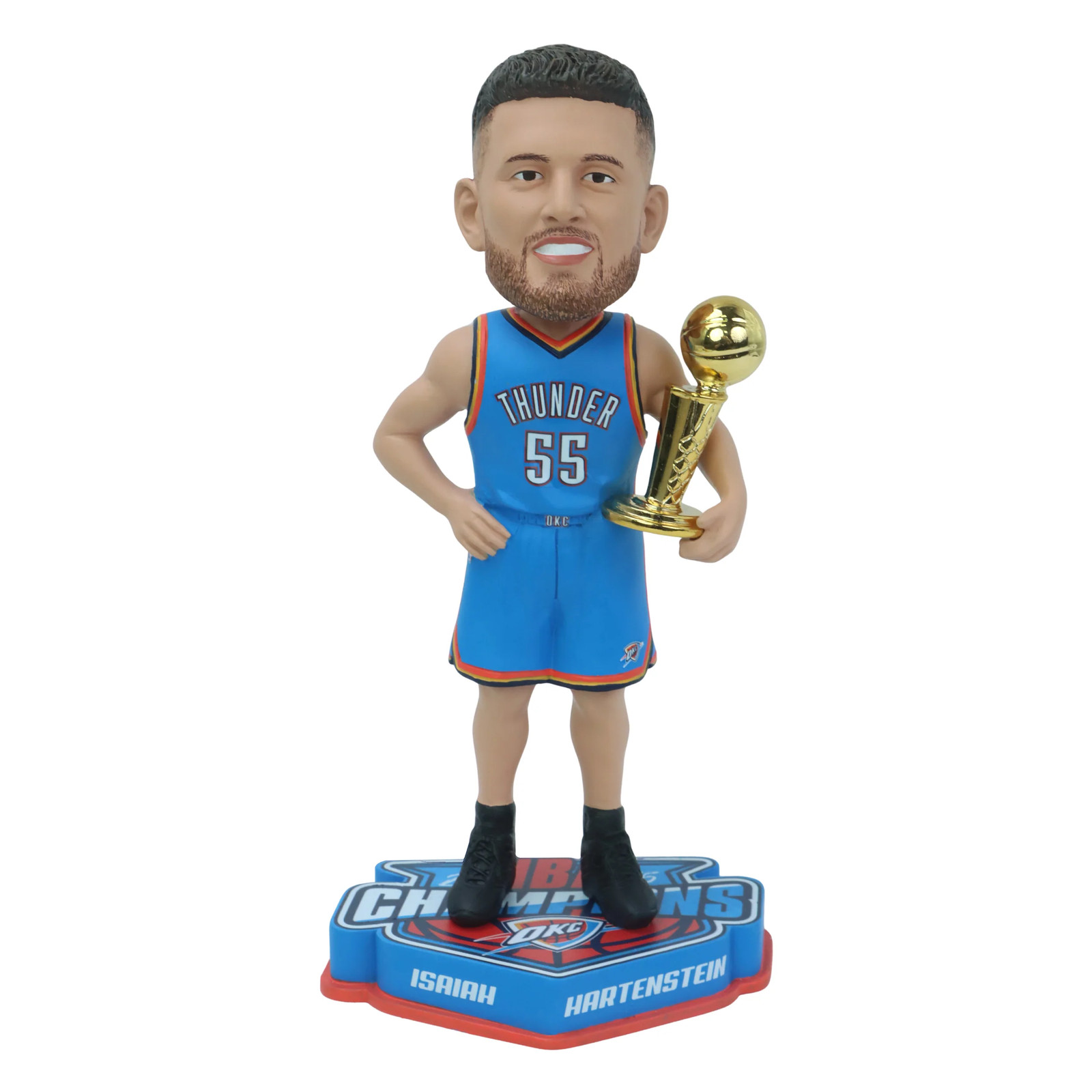 Isaiah Hartenstein Oklahoma City Thunder 2025 NBA Champions Bobblehead NBA