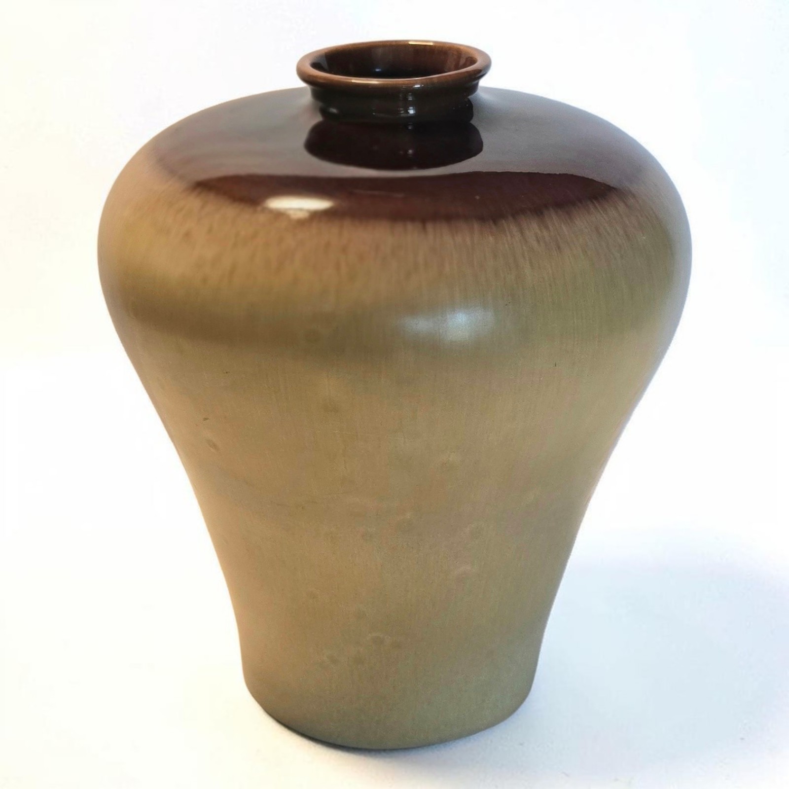 Vintage Mancioli Pottery Vase Raymor Collection Twent 8.5" Tall Italy Vintage Mancioli Pottery Vase Raymor Collection Twent 8.5" Tall Italy