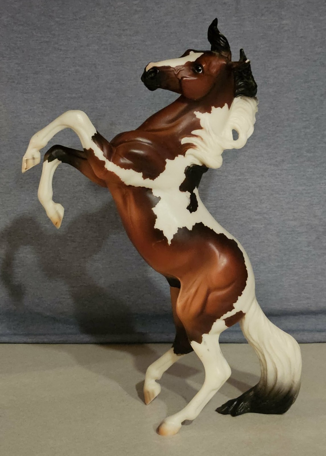 Traditional Paint Breyer Horse Santana Silver BODY