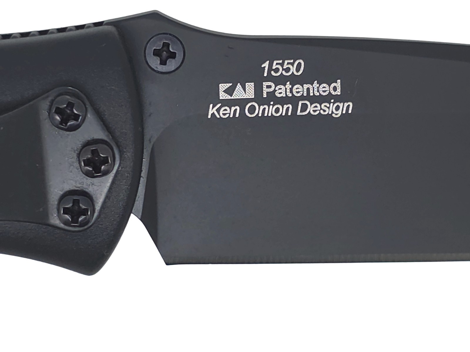 New Kershaw Ken Onion 1550 Blackout SpeedSafe Knife USA NIB Rare New Kershaw Ken Onion 1550 Blackout SpeedSafe Knife USA NIB Rare