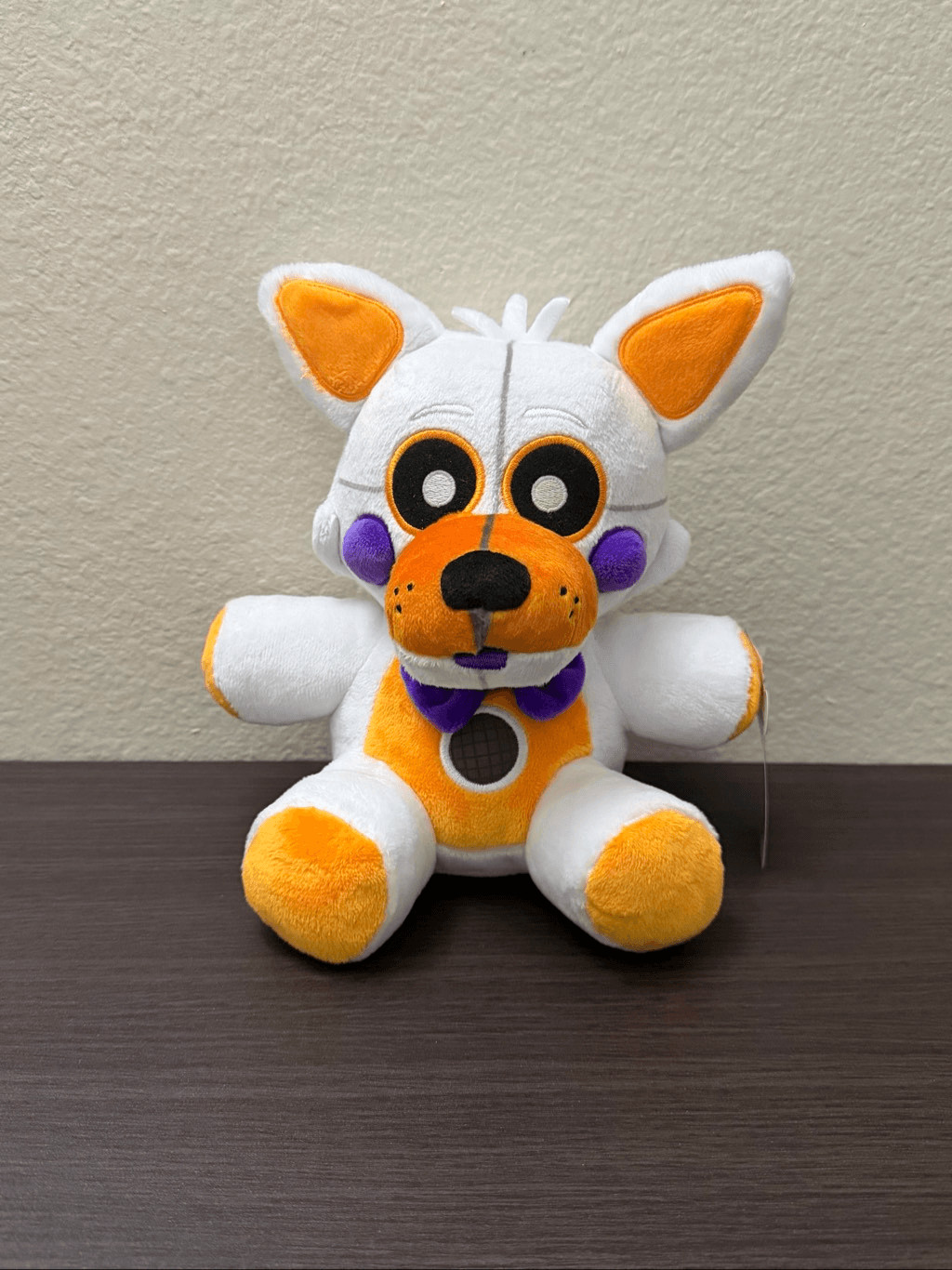 Jazwares Five Nights Of Freddy Lolbit 8” Plush Exclusive 2026 Jazwares Five Nights Of Freddy Lolbit 8” Plush Exclusive 2026