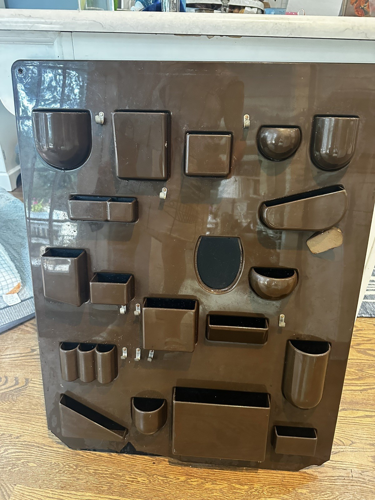 DOROTHEE BECKER & INGO MAUER 1969 "Vintage Uten Silo 1" With Some  Damage