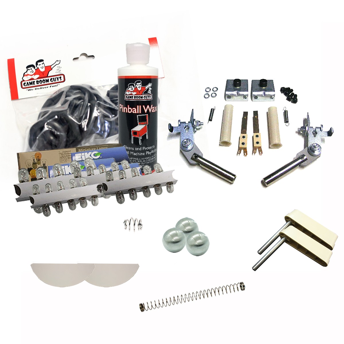 1995 Bally Indianapolis 500 Pinball Black Premium Maintenance Kit 1995 Bally Indianapolis 500 Pinball Black Premium Maintenance Kit