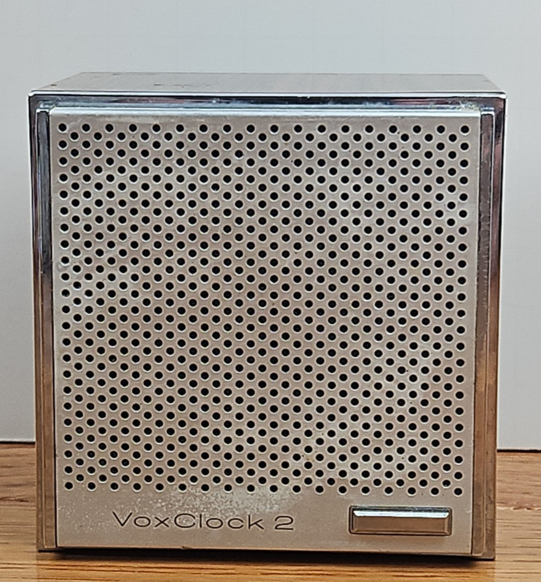 Vintage Micronta Radio Shack VoxClock 2 Talking Clock 63-903 Woodgrain Tested Vintage Micronta Radio Shack VoxClock 2 Talking Clock 63-903 Woodgrain Tested