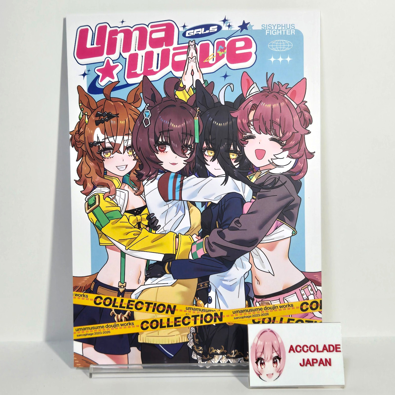 UMA (GALS) WAVE Uma Musume Art Book Sisyphus fighter B5/64P Doujinshi UMA (GALS) WAVE Uma Musume Art Book Sisyphus fighter B5/64P Doujinshi