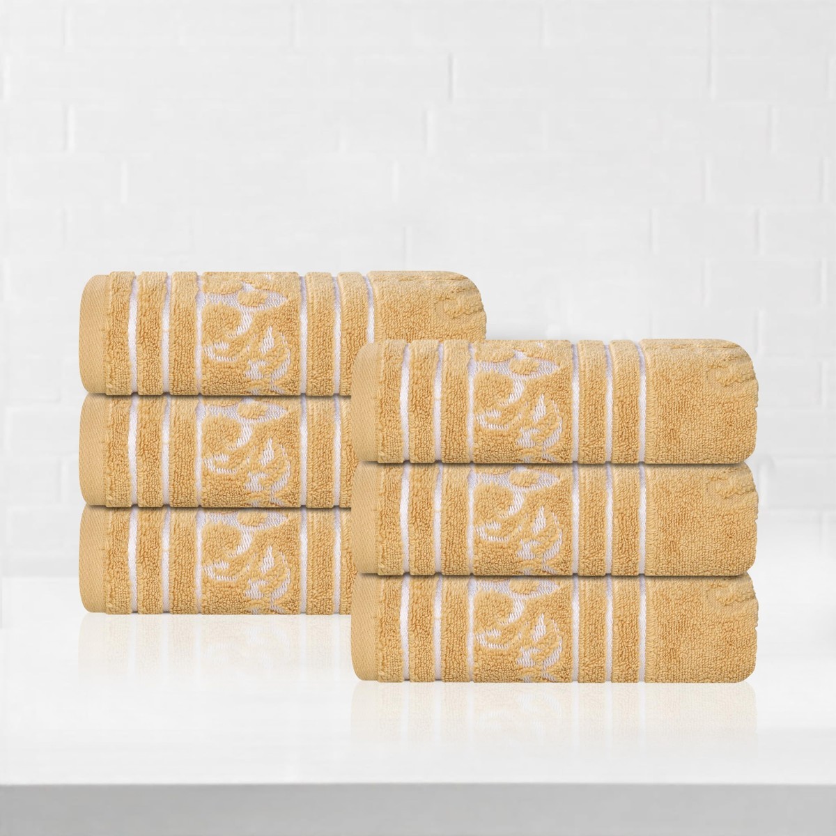 Superior Cotton Hand Towel Set, Small Towels, Plush Soft Absorbent Bathroom Superior Cotton Hand Towel Set, Small Towels, Plush Soft Absorbent Bathroom