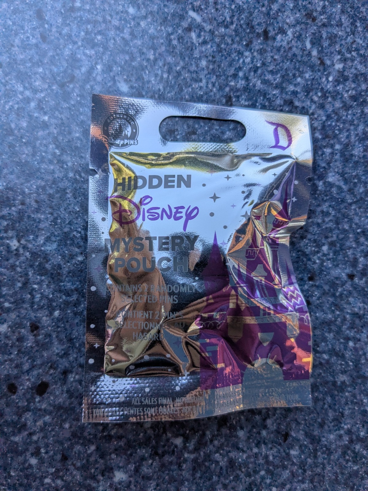 5 packs Disneyland Hidden Disney 2026 Wave B Hidden Mickey Pins SEALED 5 packs Disneyland Hidden Disney 2026 Wave B Hidden Mickey Pins SEALED