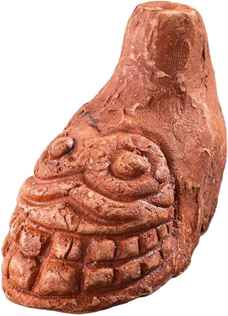 Aztec Death Whistle - Real Screaming, up to 125+ Decibels Loud, Authentic Human