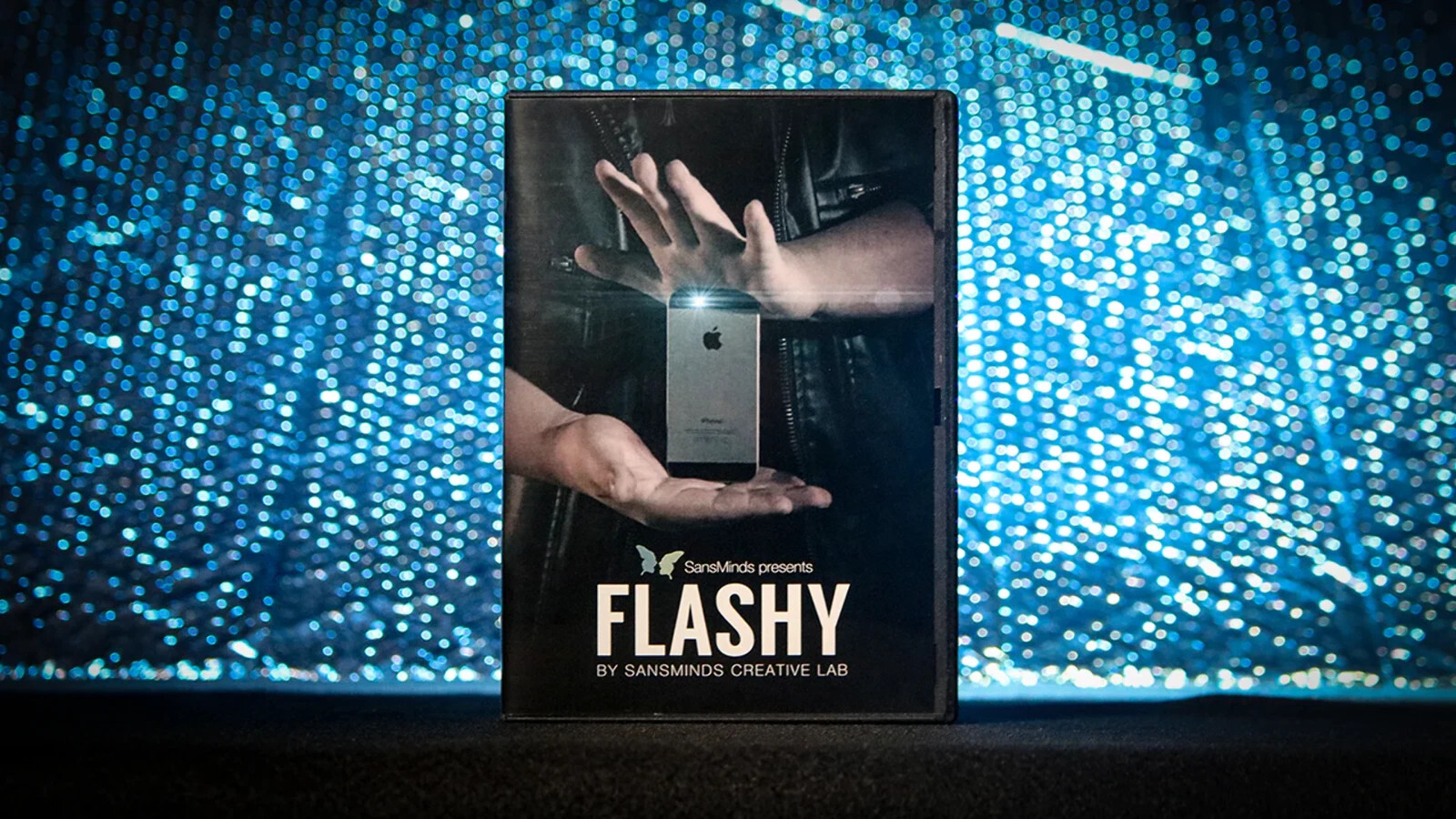 Flashy (DVD and Gimmick) by SansMinds Creative Lab - Trick Flashy (DVD and Gimmick) by SansMinds Creative Lab - Trick