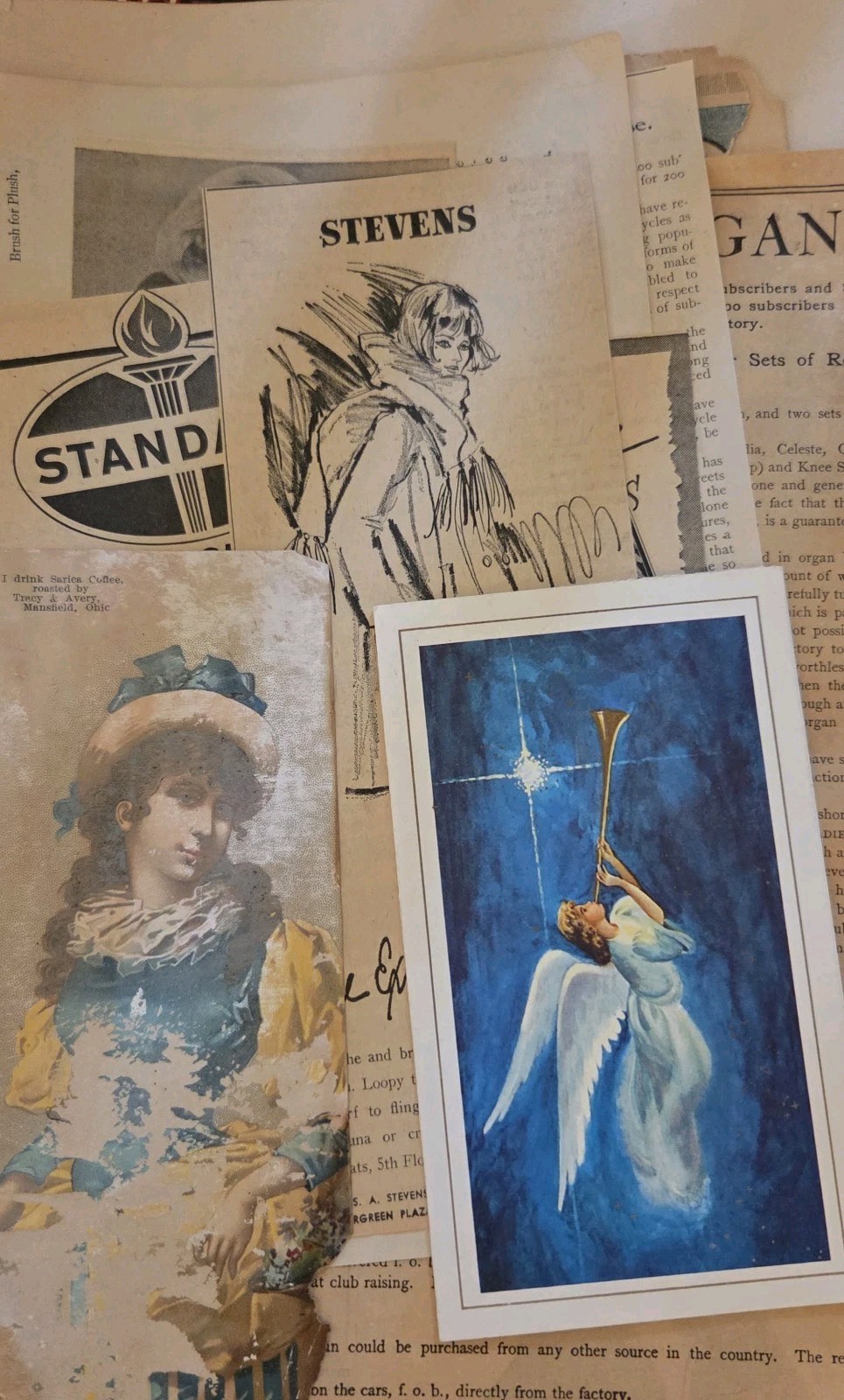 150+ Pieces Old EPHEMERA Junk Journal Artist Corresp Sketches Photos Pages Music 150+ Pieces Old EPHEMERA Junk Journal Artist Corresp Sketches Photos Pages Music