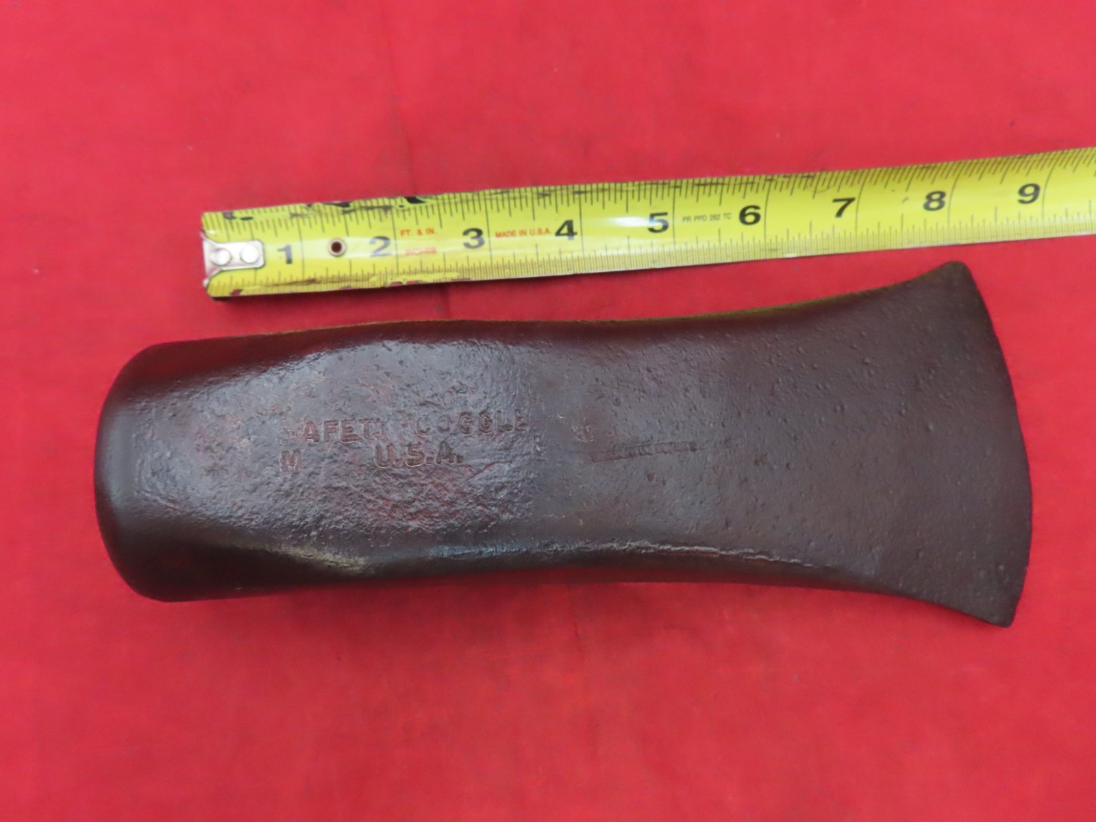 VTG 7 lb 12 oz M USA MANN 8 WOOD SPLITTING MAUL AXE HEAD FIREWOOD SPLITTING TOOL
