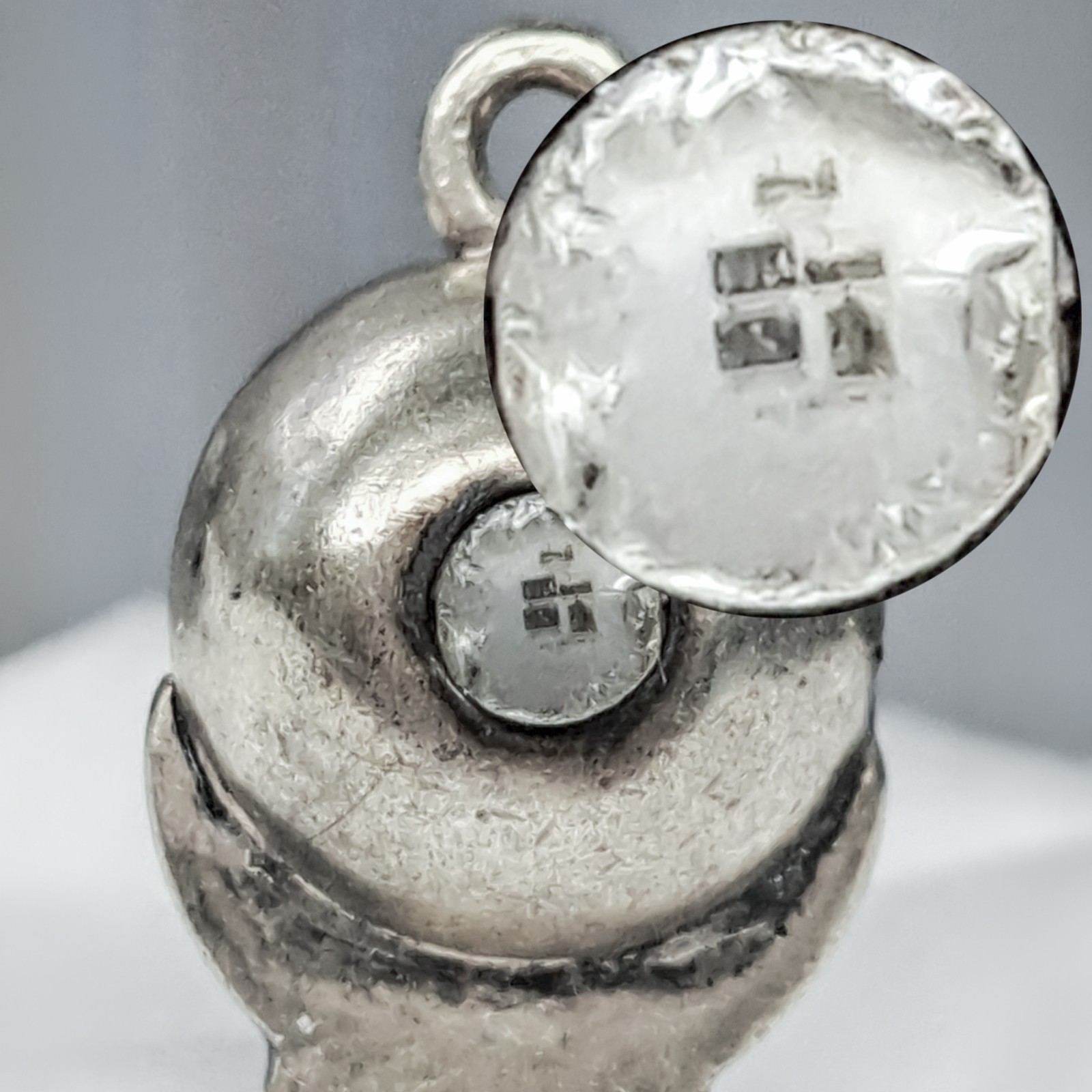 Stanhope 1939 World's Fair NY CITY KEY CHARM Working Viewer Perisphere Lampl 925 Stanhope 1939 World's Fair NY CITY KEY CHARM Working Viewer Perisphere Lampl 925