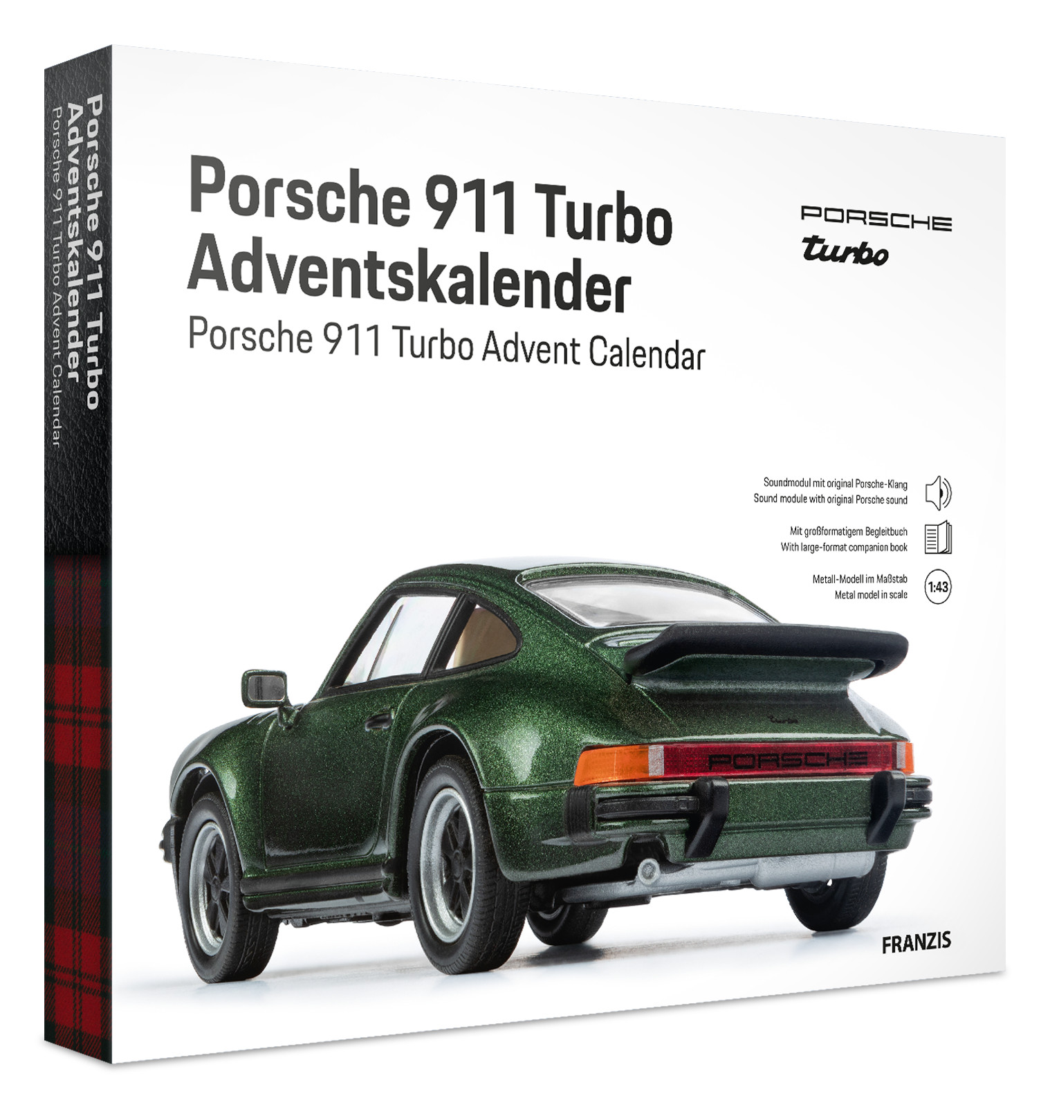 Porsche 911 Turbo Advent Calendar Porsche 911 Turbo Advent Calendar