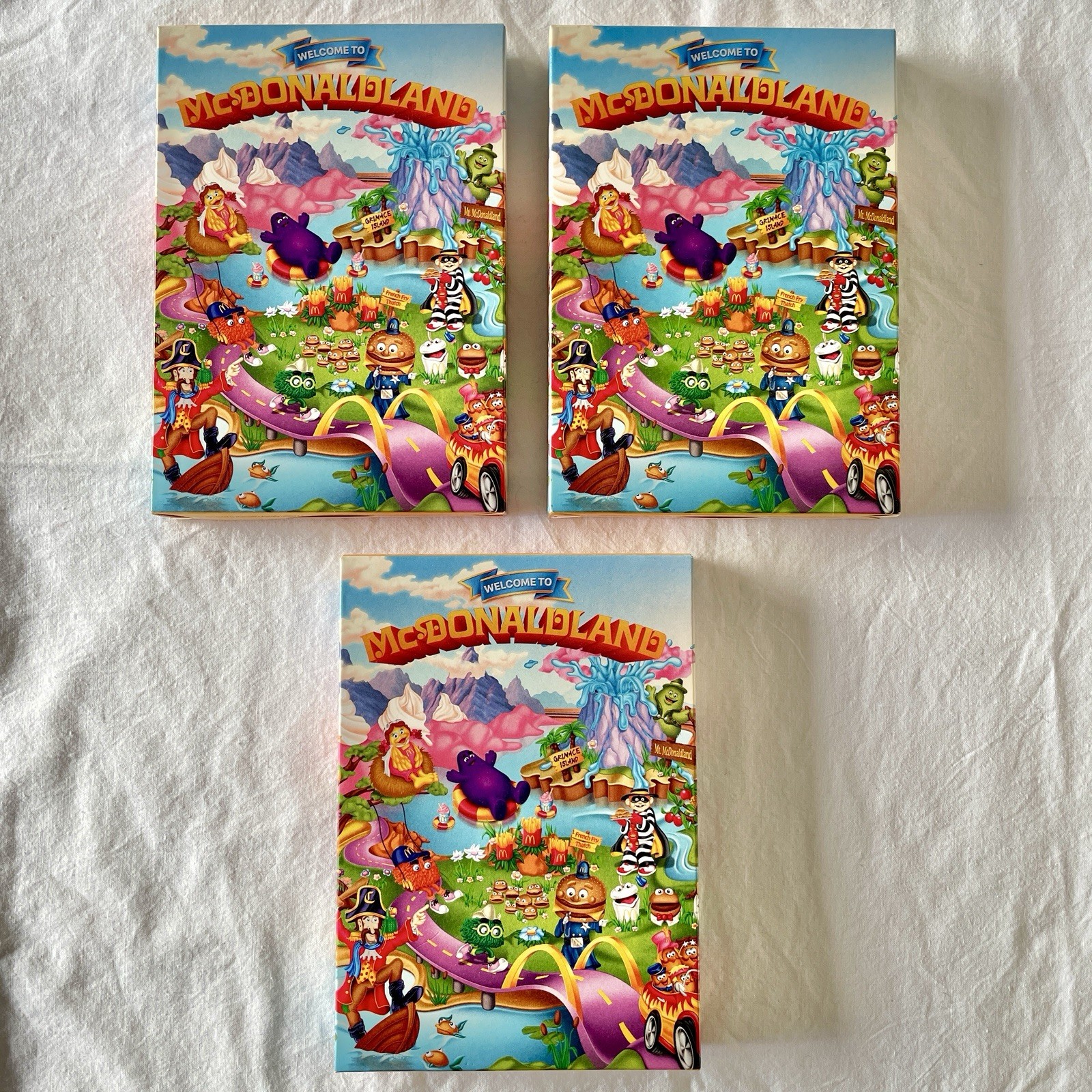 McDonald’s Factory Sealed McDonaldland Promo Collectables 3x Bundle 2025 Release McDonald’s Factory Sealed McDonaldland Promo Collectables 3x Bundle 2025 Release