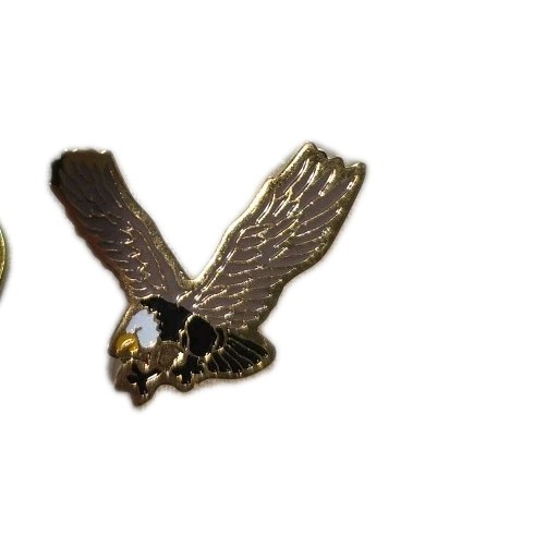 Vintage lot Of Three Flying Eagle Lapel Hat Pins NOS Brand New But Vintage Vintage lot Of Three Flying Eagle Lapel Hat Pins NOS Brand New But Vintage