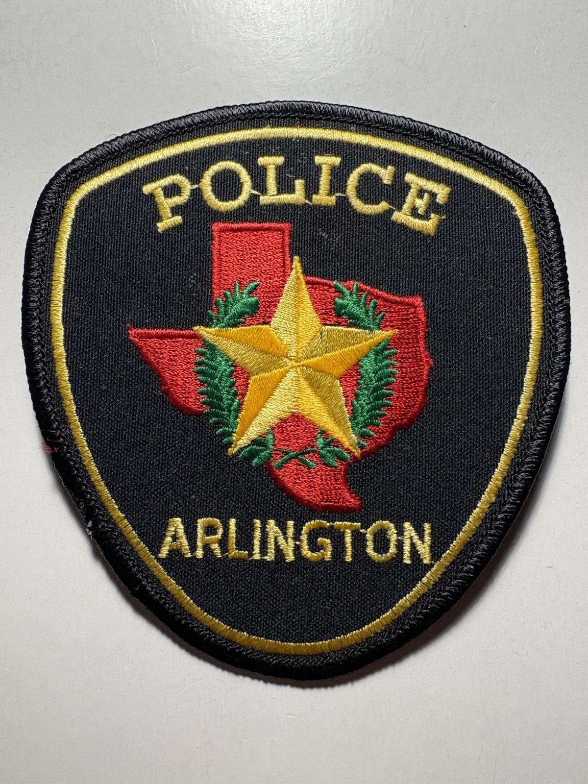 Arlington Texas Police Patch Arlington Texas Police Patch