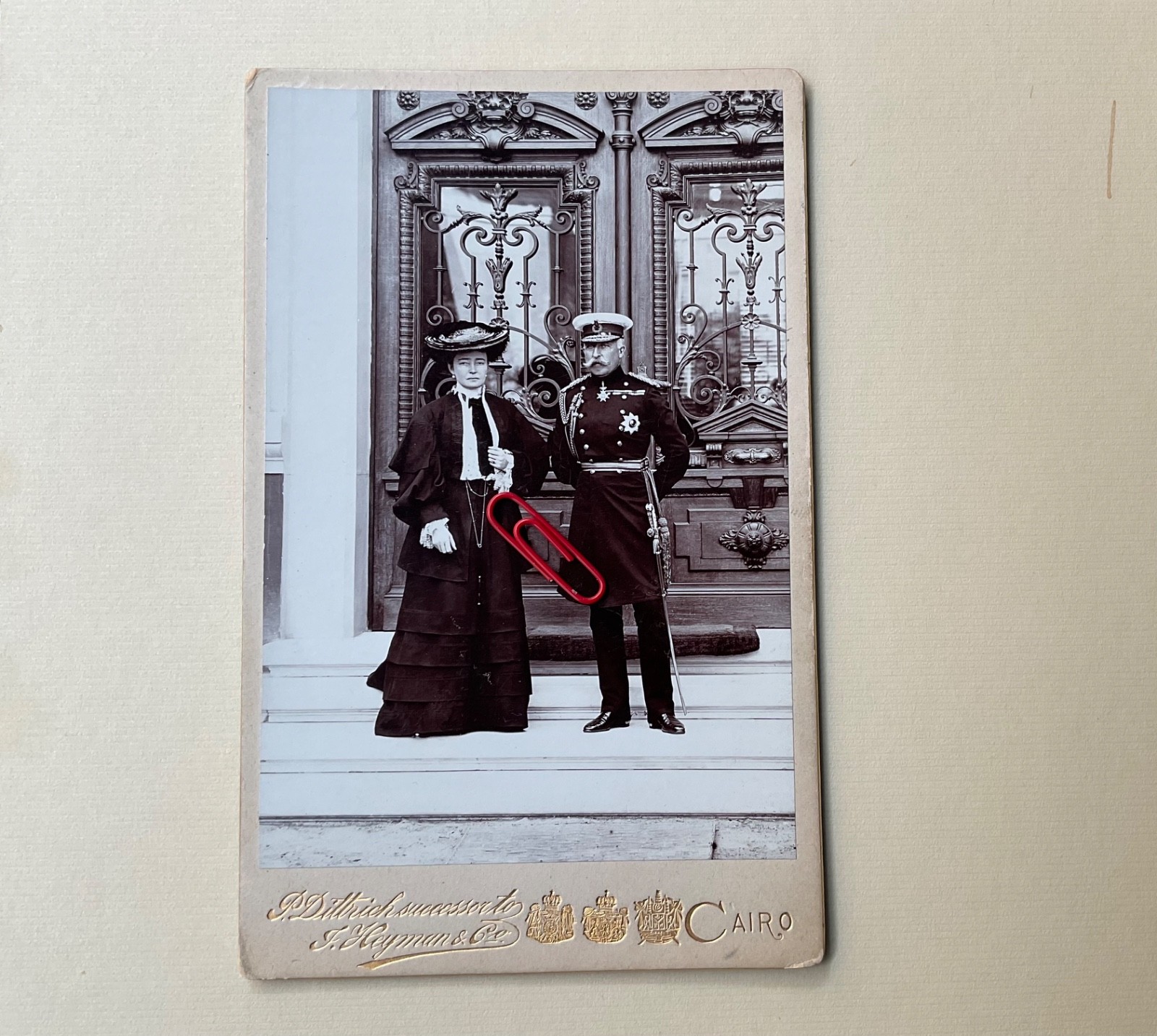 CAB Prince Arthur Duke and  Princess Louise Margaret, the Duchess of Connaught