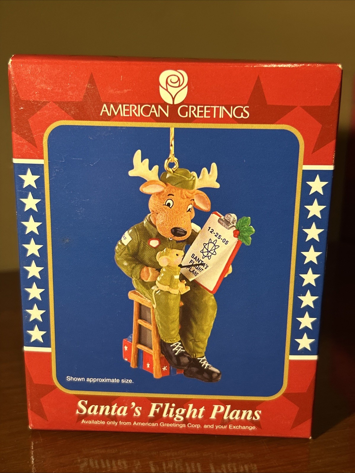 2005 American Greetings Santa's Flight Plans 10th Anniversary USAF 2005 American Greetings Santa's Flight Plans 10th Anniversary USAF