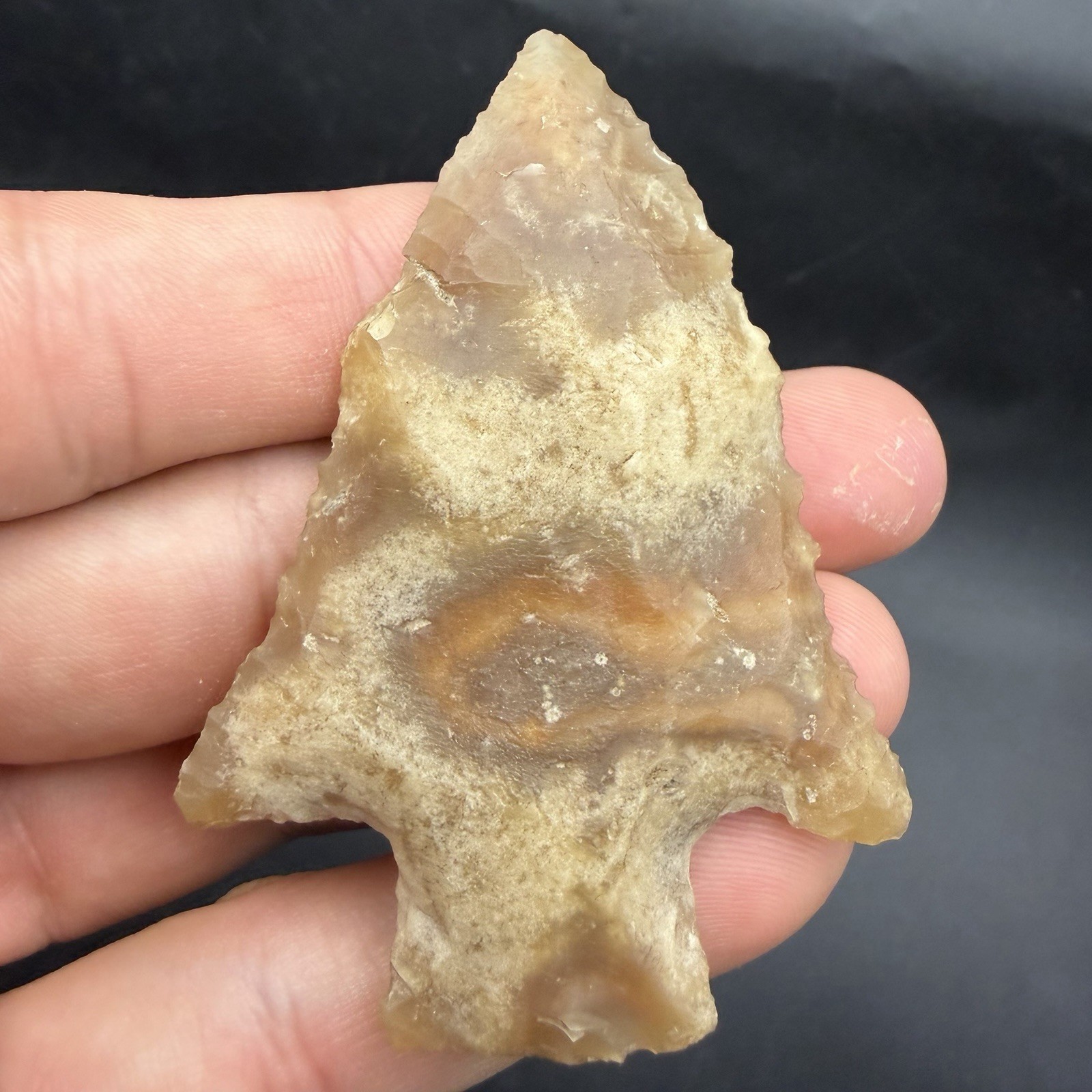 Killer Hardin Arrowhead Indian Artifact Central Florida 2.69” Authentic Killer Hardin Arrowhead Indian Artifact Central Florida 2.69” Authentic