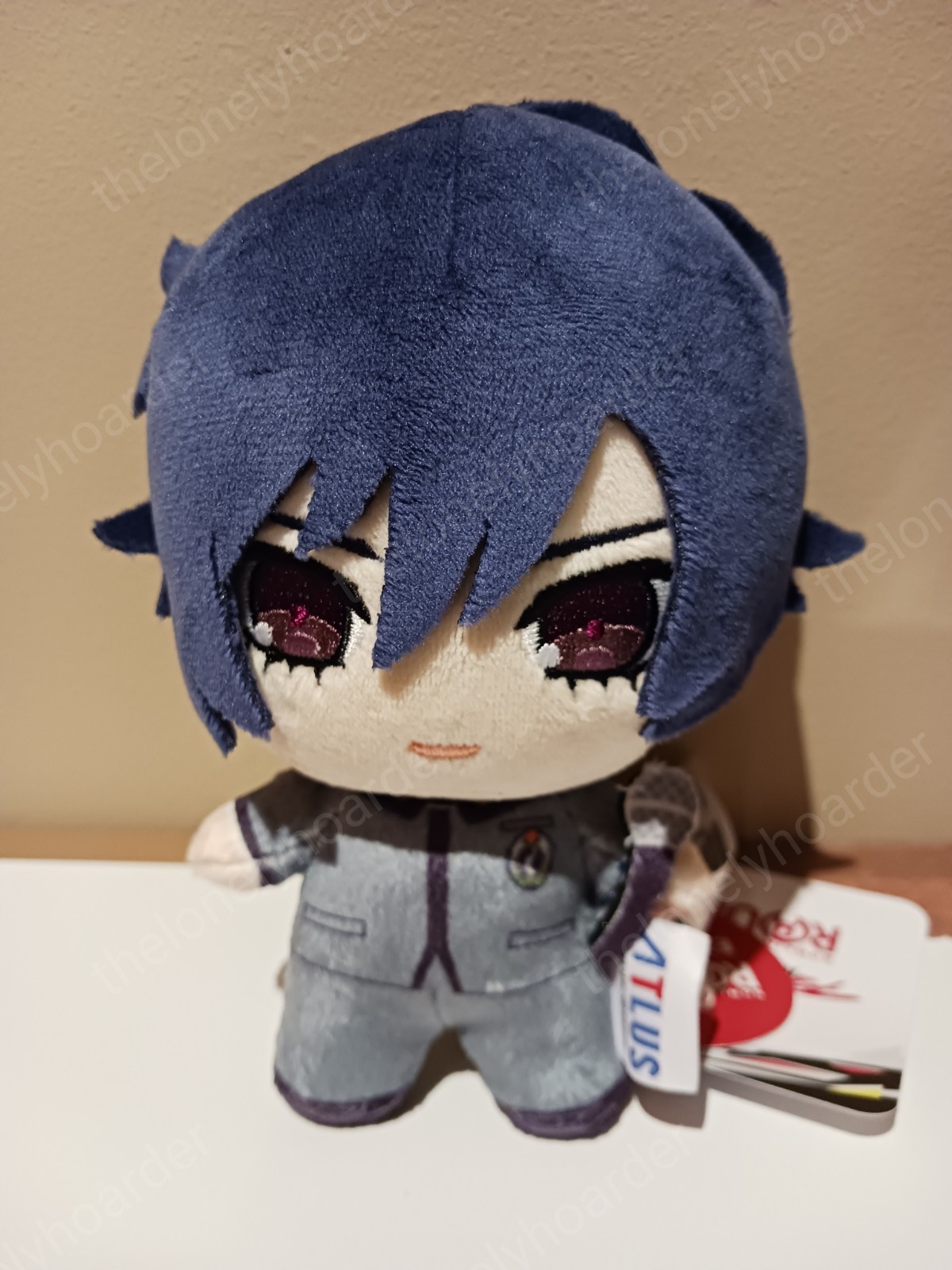 Persona 30th Anniversary Naoya Todo Mascot 6" Plush Chibi Sega New NWT US Seller