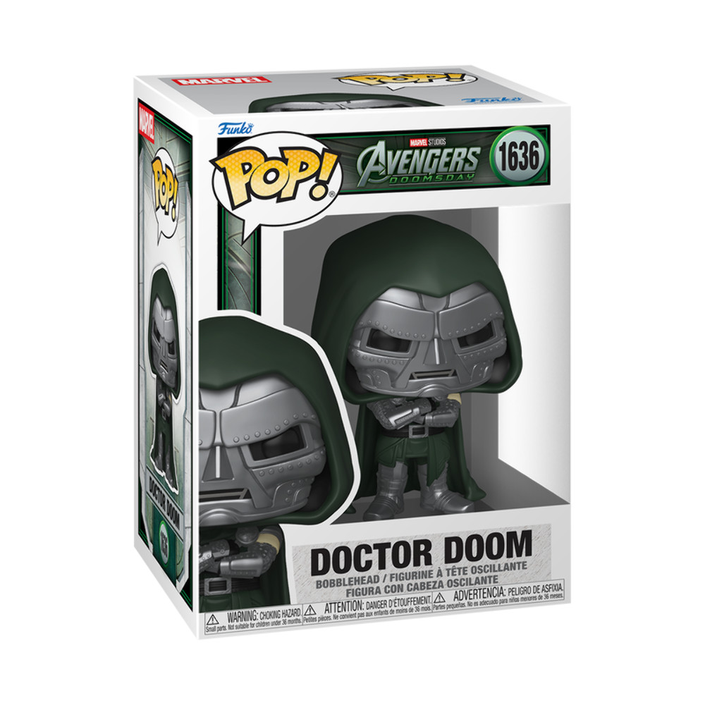 Funko Pop Marvel - Avengers: Doomsday Doctor Doom Funko Pop Marvel - Avengers: Doomsday Doctor Doom