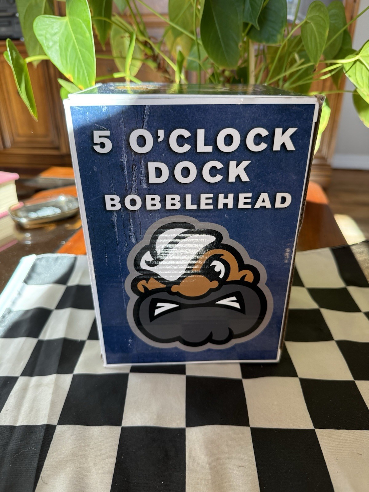 Stockton Ports 5 O’Clock Dock Bobble Head Oakland Athletics Rare Stockton Ports 5 O’Clock Dock Bobble Head Oakland Athletics Rare