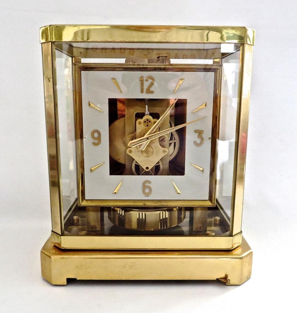 Rare Atmos Clock 1960's Square Dial Jaeger Lecoultre Cal 528-6 Serial # 146661 Rare Atmos Clock 1960's Square Dial Jaeger Lecoultre Cal 528-6 Serial # 146661