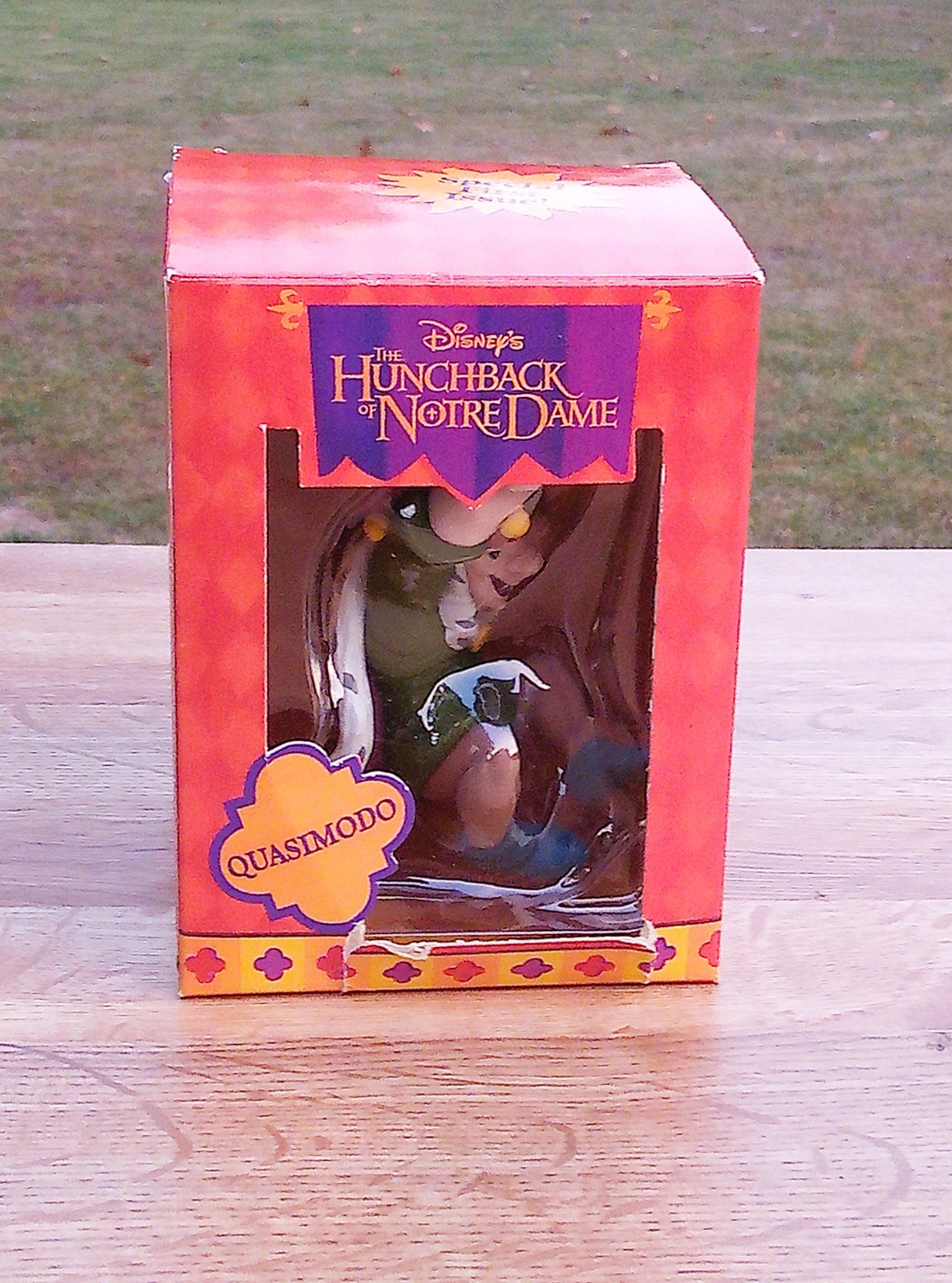Vtg 1996 Grolier Disney Hunchback Of Notre Dame Christmas Ornament Quasimodo