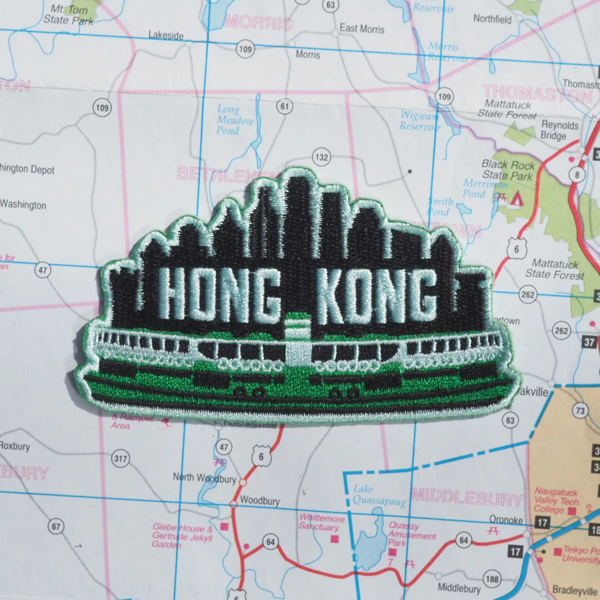 Hong Kong Patch Hong Kong Patch