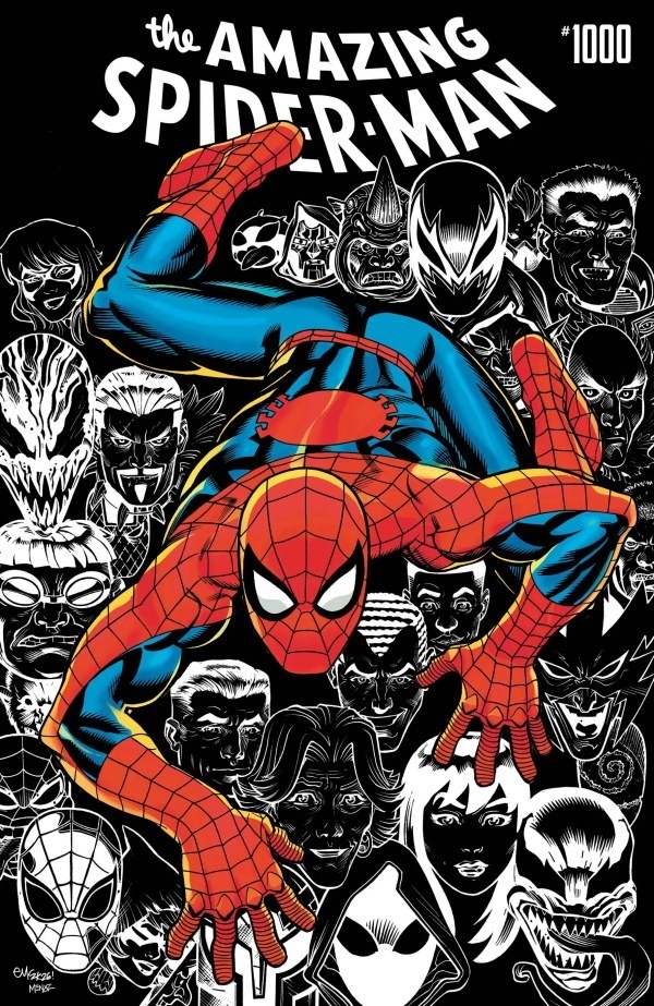 The Amazing Spider-Man #1000 Marvel Comics 1st Print 2026 Foil Cover The Amazing Spider-Man #1000 Marvel Comics 1st Print 2026 Foil Cover