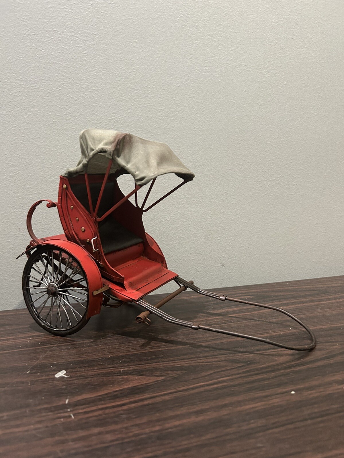 Vintage Jayland Rickshaw Cart Vintage Jayland Rickshaw Cart