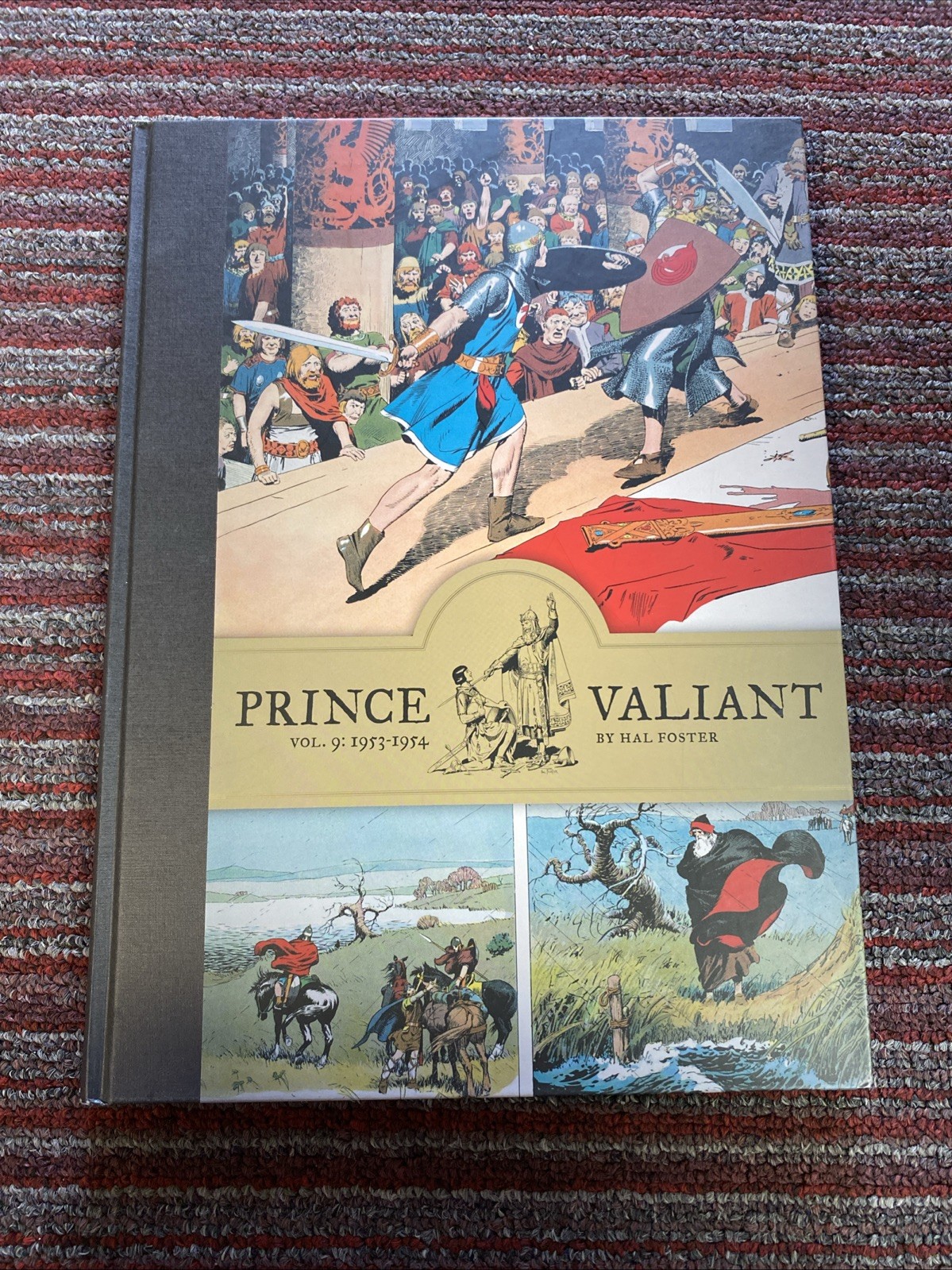 PRINCE VALIANT: Vol.9:1953-1954 by HAL FOSTER , Hb PRINCE VALIANT: Vol.9:1953-1954 by HAL FOSTER , Hb