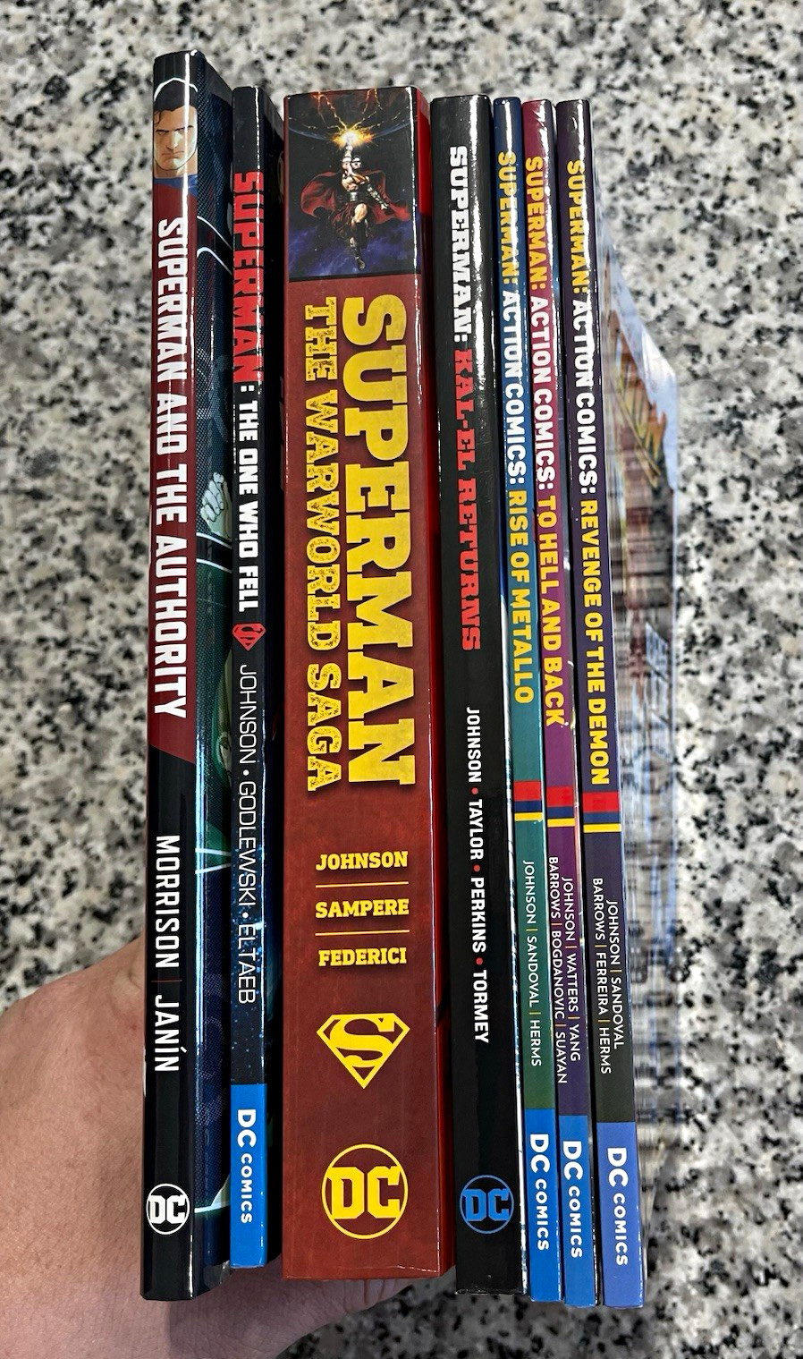 DC Comics Superman Action Comics TPB Lot Warworld Saga Authority Grant Morrison DC Comics Superman Action Comics TPB Lot Warworld Saga Authority Grant Morrison