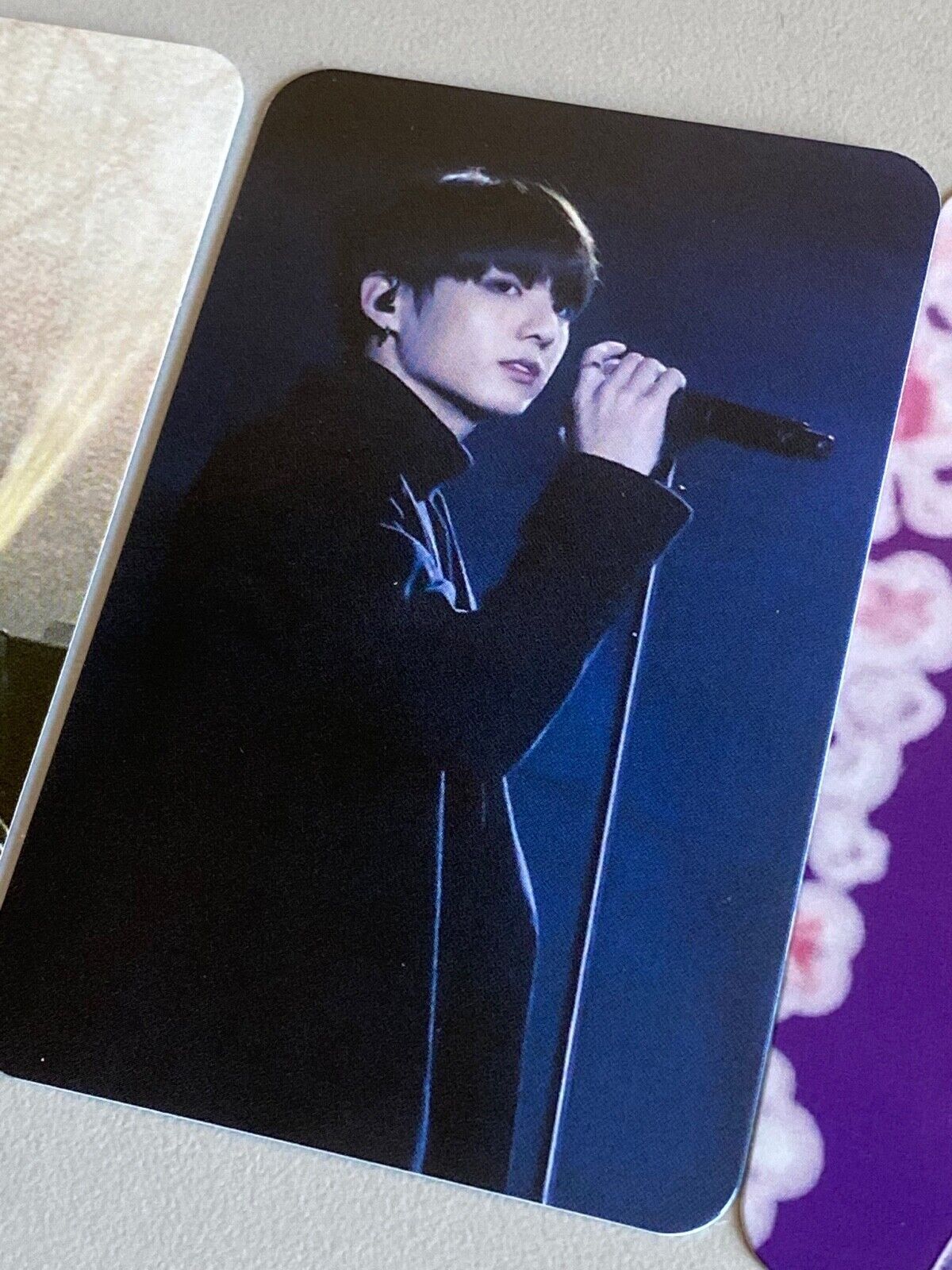 Unbranded Selfmade Photocard - BTS 3rd Muster DVD Version Unbranded Selfmade Photocard - BTS 3rd Muster DVD Version