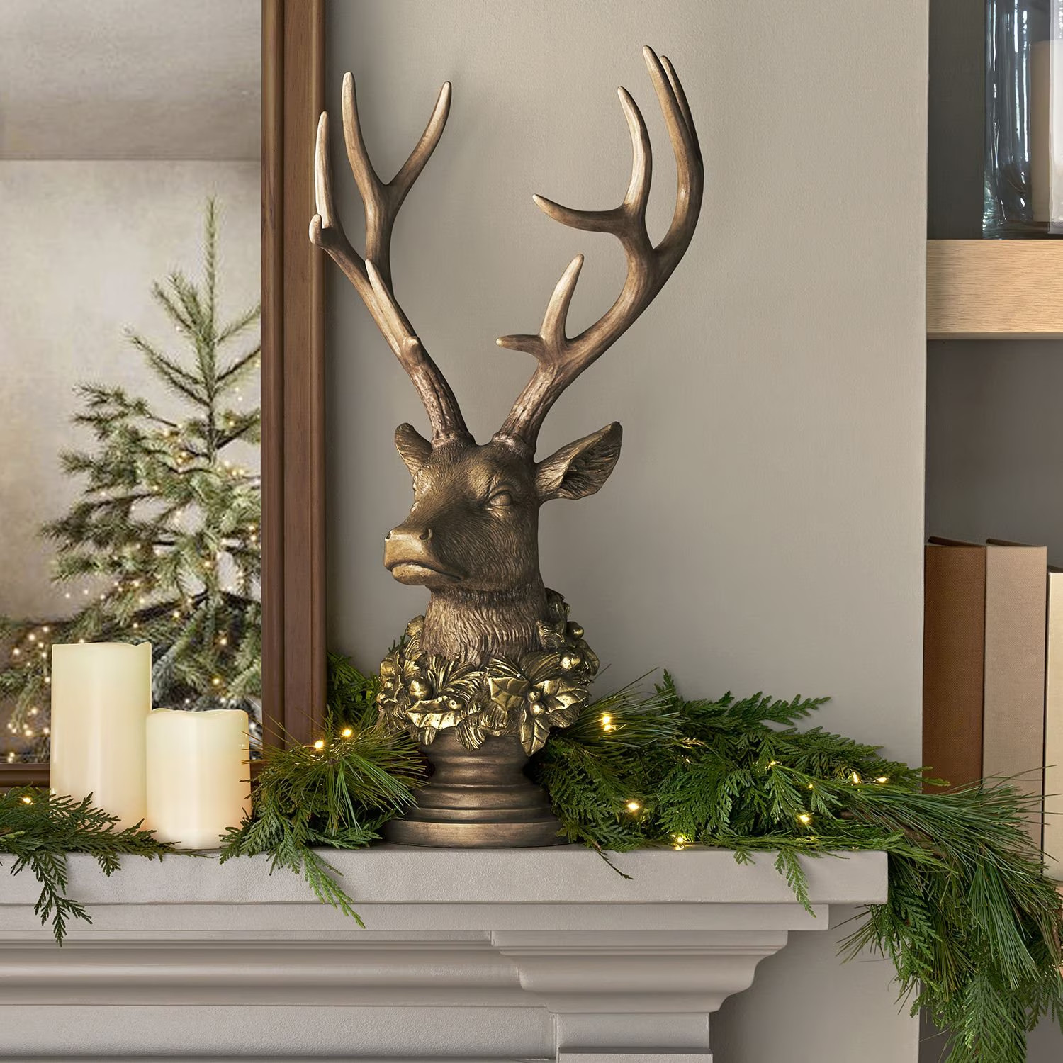 Member's Mark 23" Stag Deer Décor