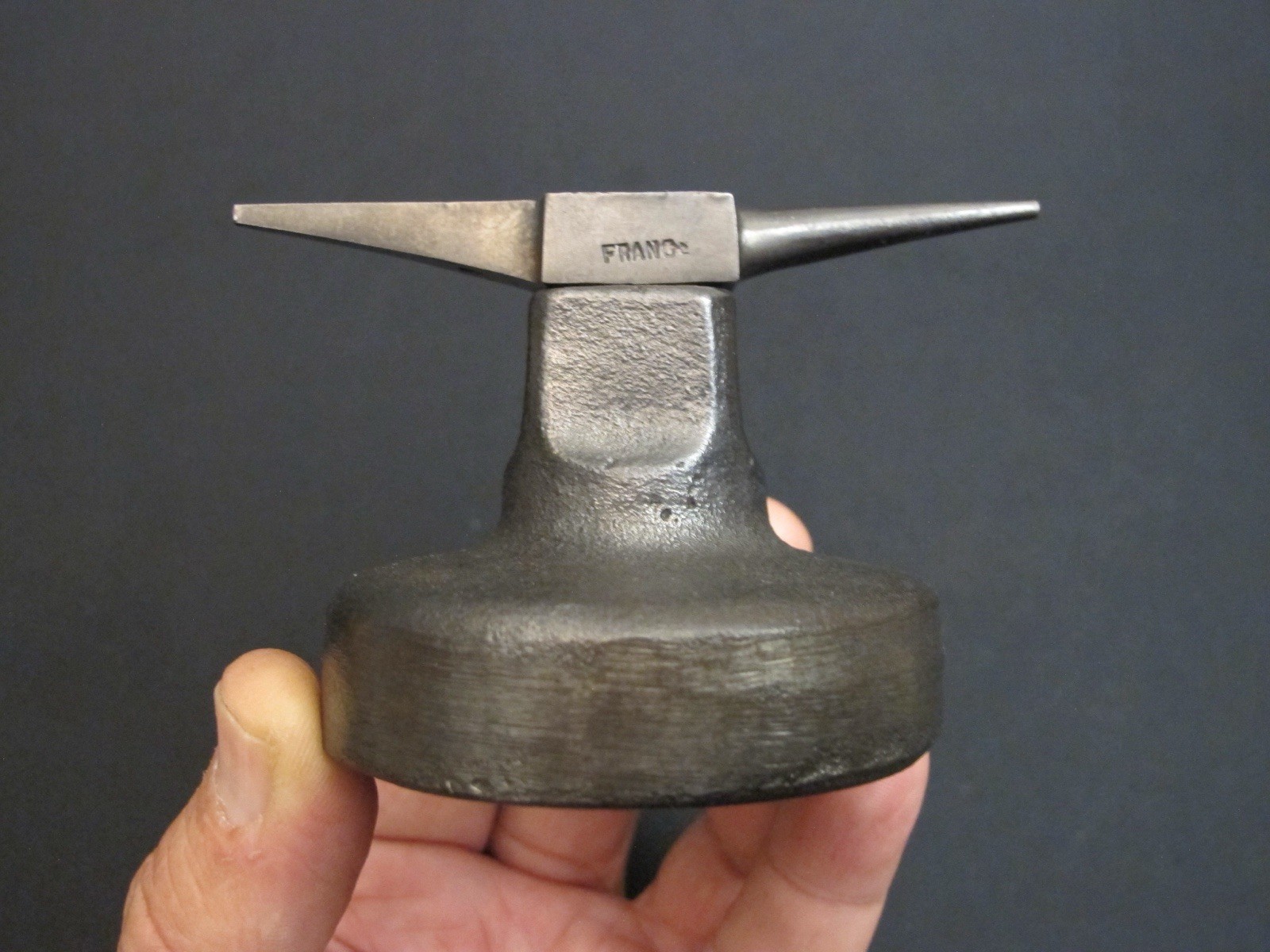 FRANCE Small Vtg“CRAFTOOL” Jewelers/Watchmaker Workbench Anvil Antique Rare Tool FRANCE Small Vtg“CRAFTOOL” Jewelers/Watchmaker Workbench Anvil Antique Rare Tool