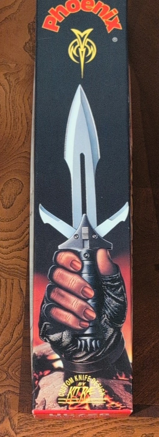 United Cutlery UC726 The Phoenix Knife Startrek Klingon Bird Of Prey Rare Logo United Cutlery UC726 The Phoenix Knife Startrek Klingon Bird Of Prey Rare Logo