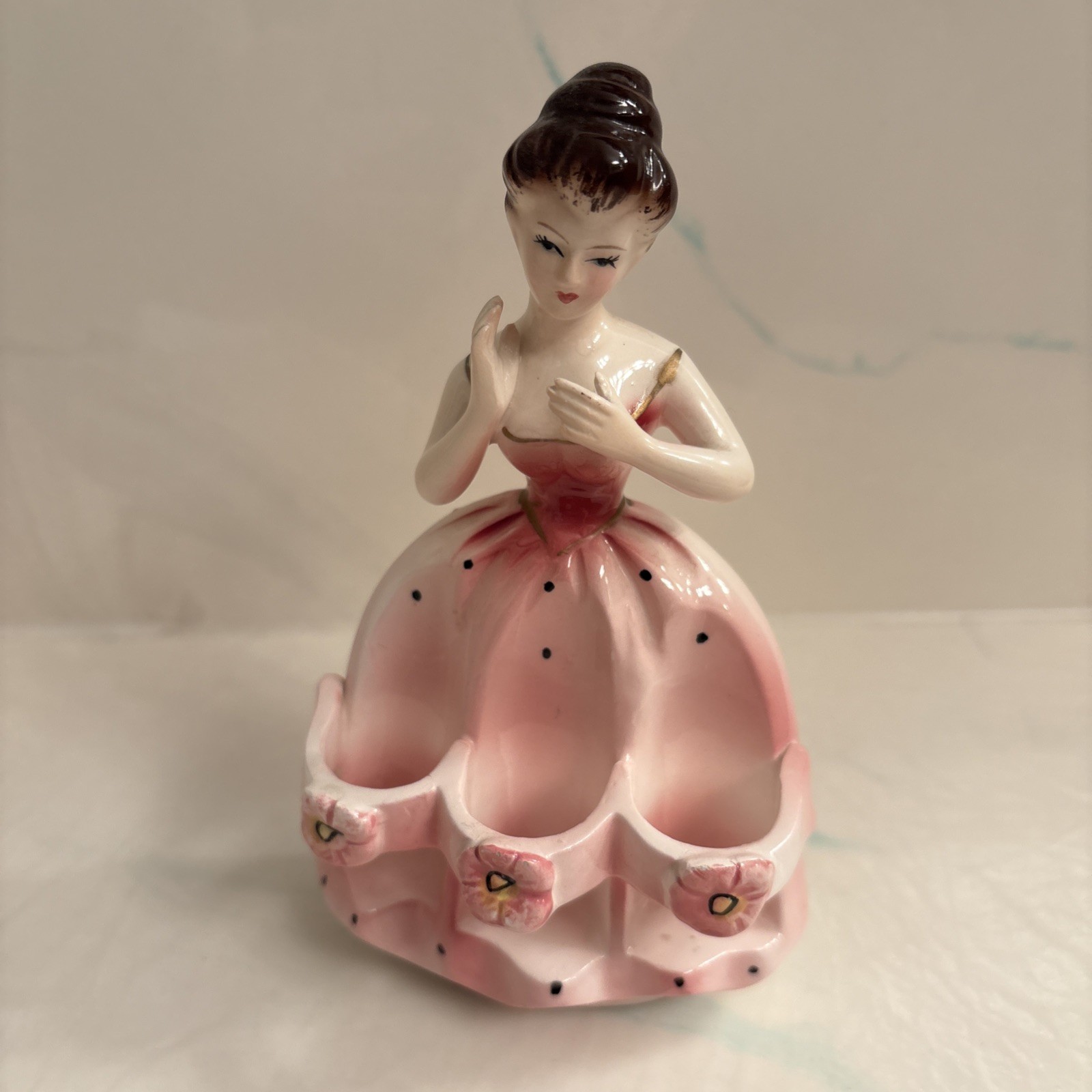 Vintage 1950's Chadwick Japan Lady Lipstick Holder