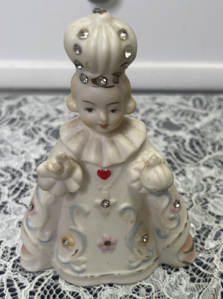 VTG Tilso Infant Jesus of Prague 5.5" Figurine READ* VTG Tilso Infant Jesus of Prague 5.5" Figurine READ*