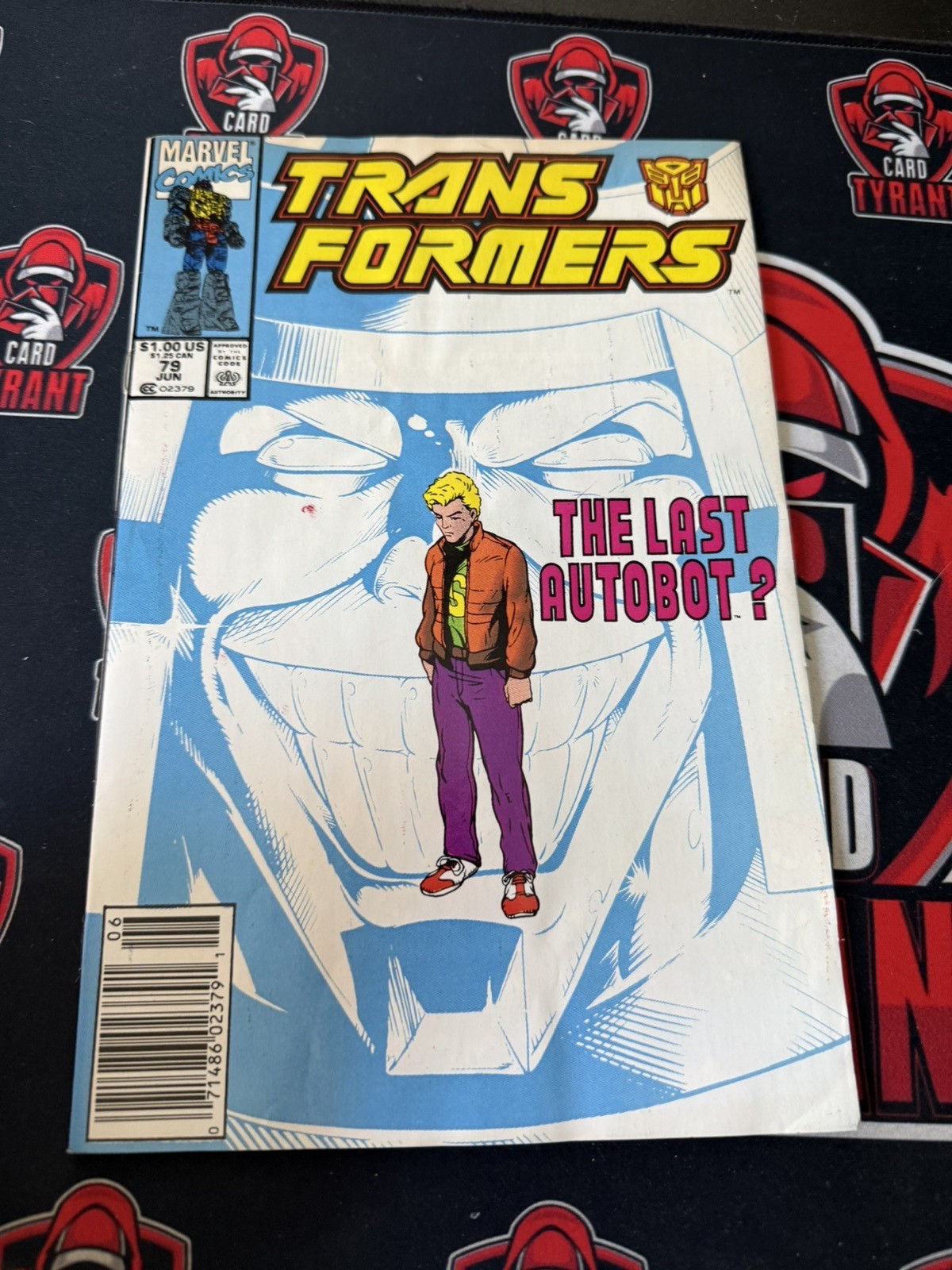 Transformers #79 1991 Newsstand HTF Very Low Print Run Transformers #79 1991 Newsstand HTF Very Low Print Run