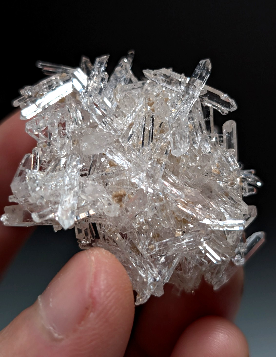 A++ Solution Quartz Burr w/ UV Reactive Cookeite, Jeffrey Quarry, Arkansas, RARE A++ Solution Quartz Burr w/ UV Reactive Cookeite, Jeffrey Quarry, Arkansas, RARE