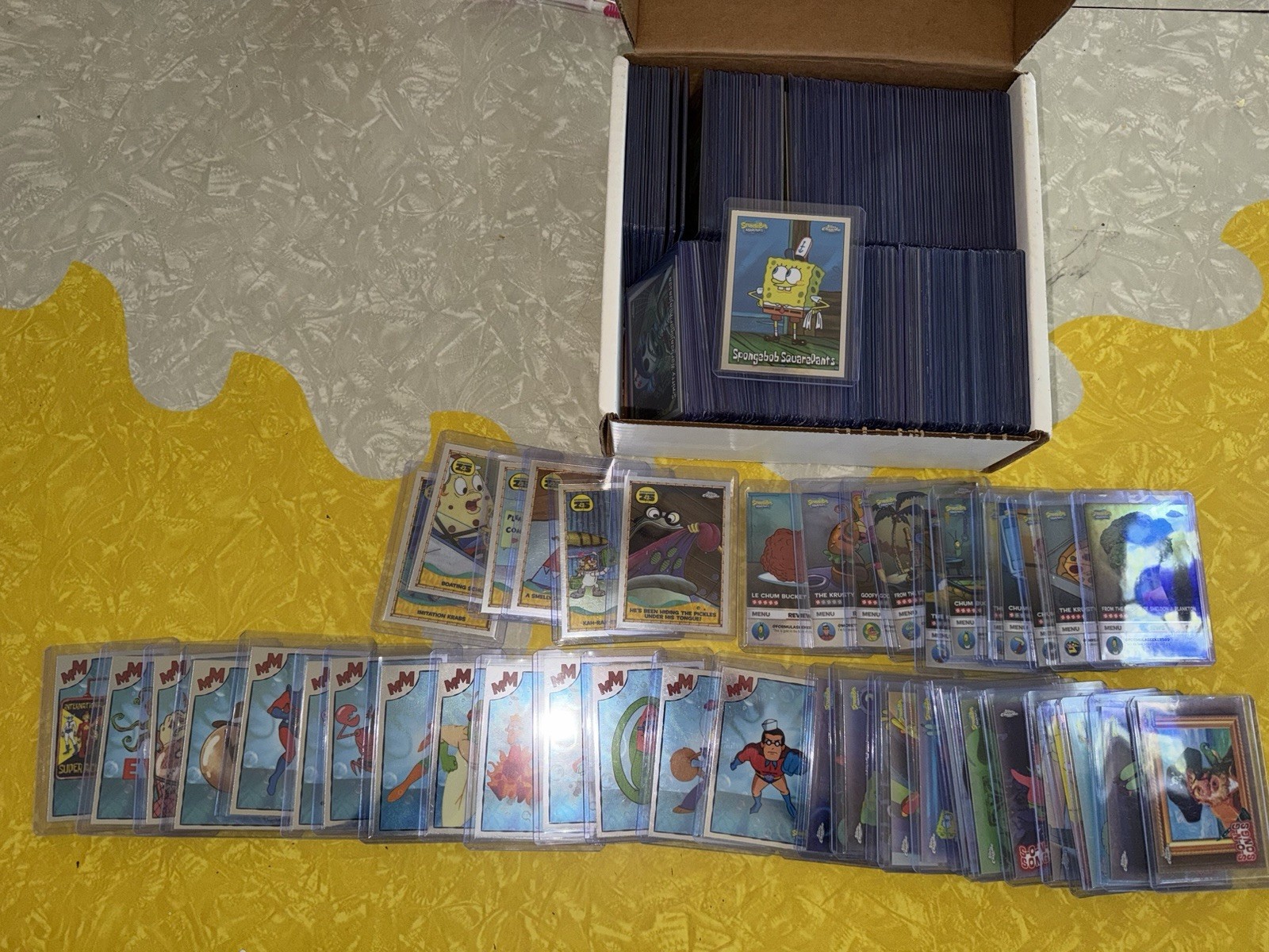 2025 Topps Chrome SpongeBob SquarePants - Complete Base Set #1-200 + Inserts 2025 Topps Chrome SpongeBob SquarePants - Complete Base Set #1-200 + Inserts