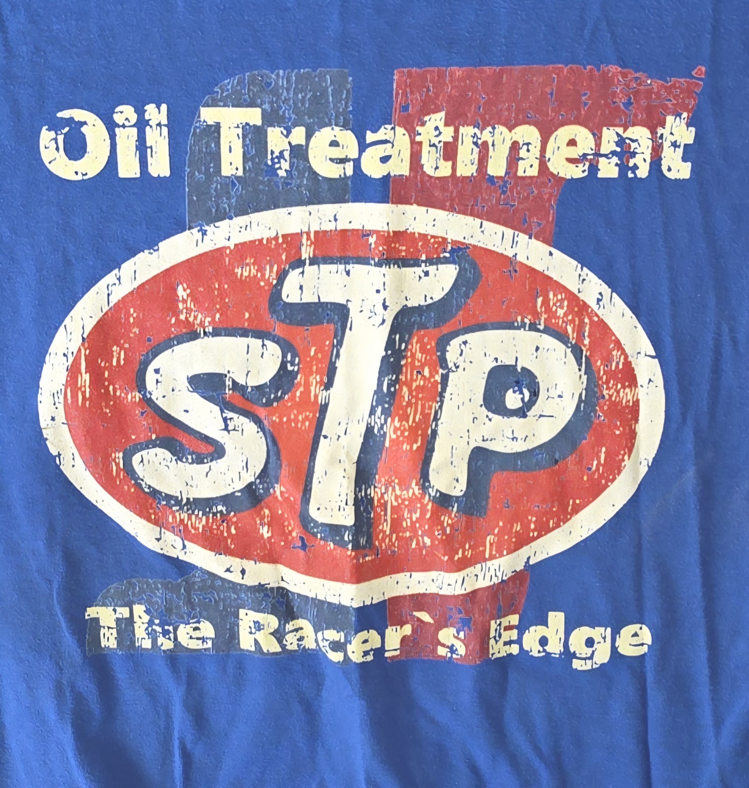Vintage Style STP Gas & Oil Treatment Front Logo T-Shirt No Tags