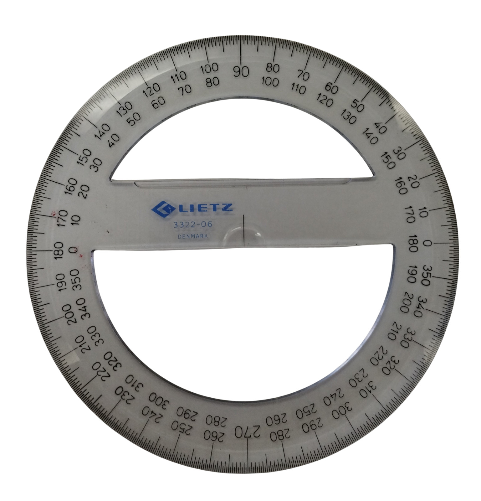 Lietz Circular Protractor 6in. 3322-06 Lietz Circular Protractor 6in. 3322-06