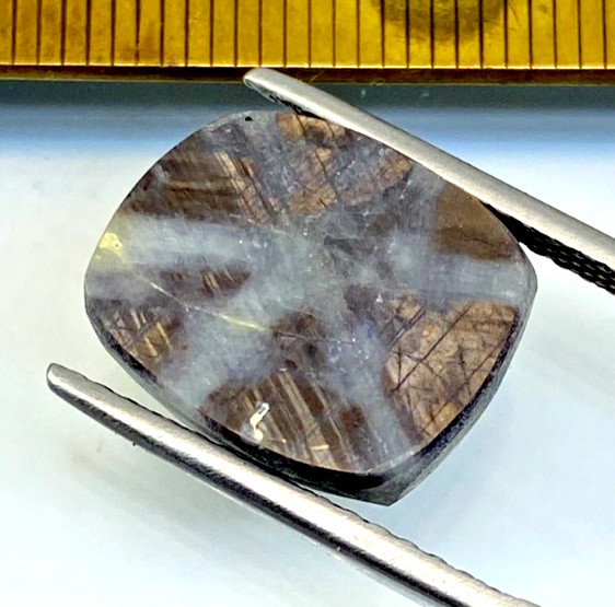 16.42 ct Natural Sapphire Trapiche Mogok Untreated Extra Rare Collectable L434 16.42 ct Natural Sapphire Trapiche Mogok Untreated Extra Rare Collectable L434