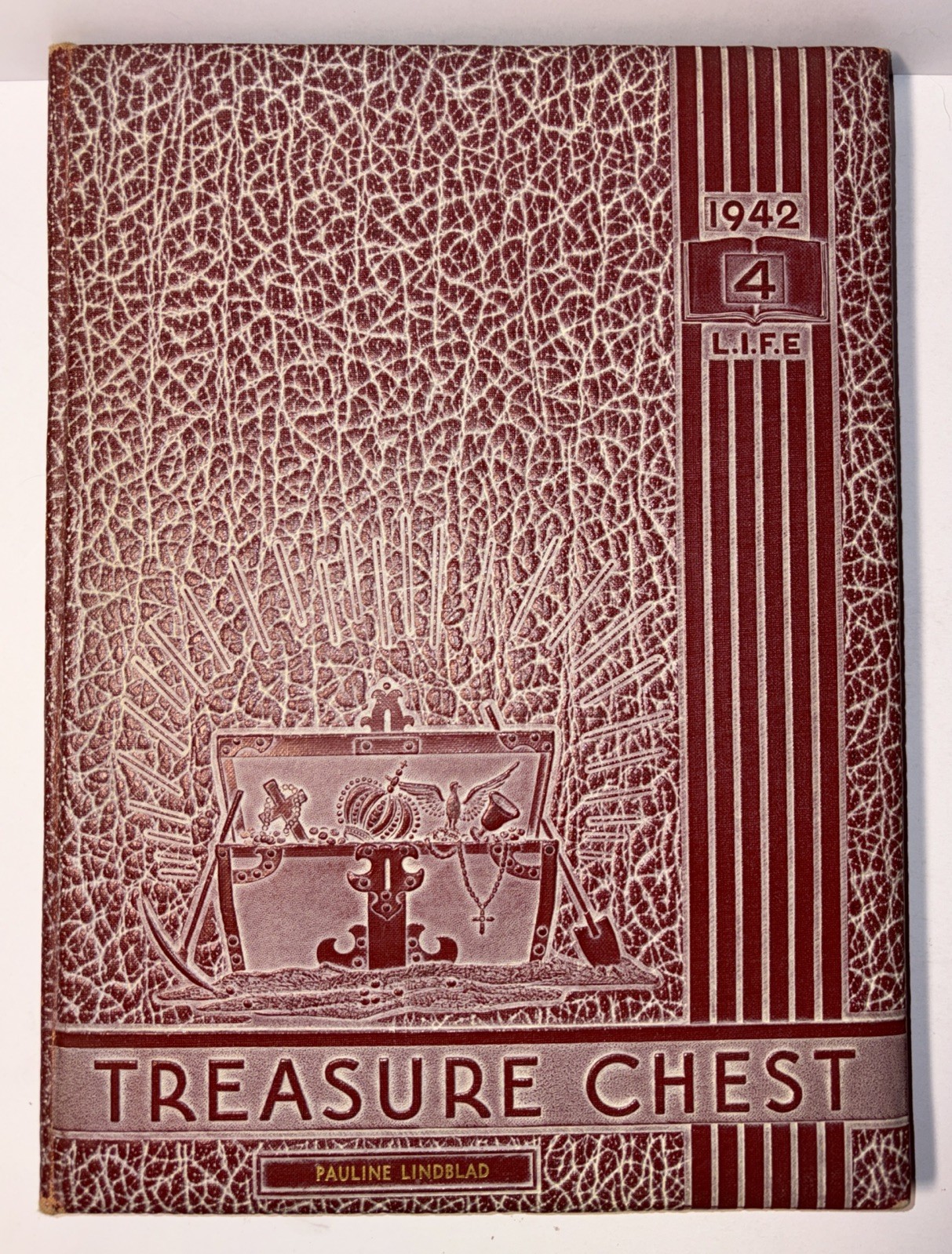 1942 L.I.F.E. Bible College Yearbook Signed Foursquare Church Angelus Temple 1942 L.I.F.E. Bible College Yearbook Signed Foursquare Church Angelus Temple